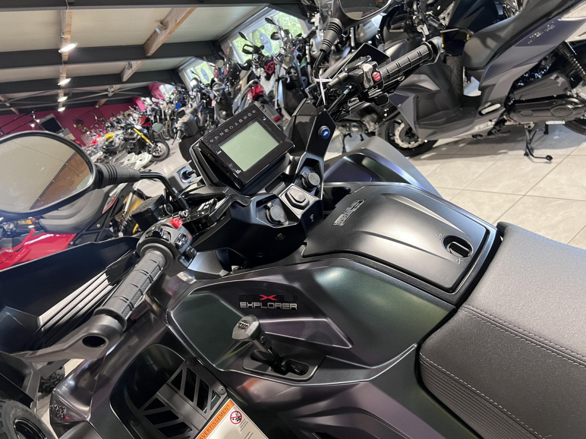 Kymco MXU 700 ABS EPS T3 B Explorer (2026) - Photo 6