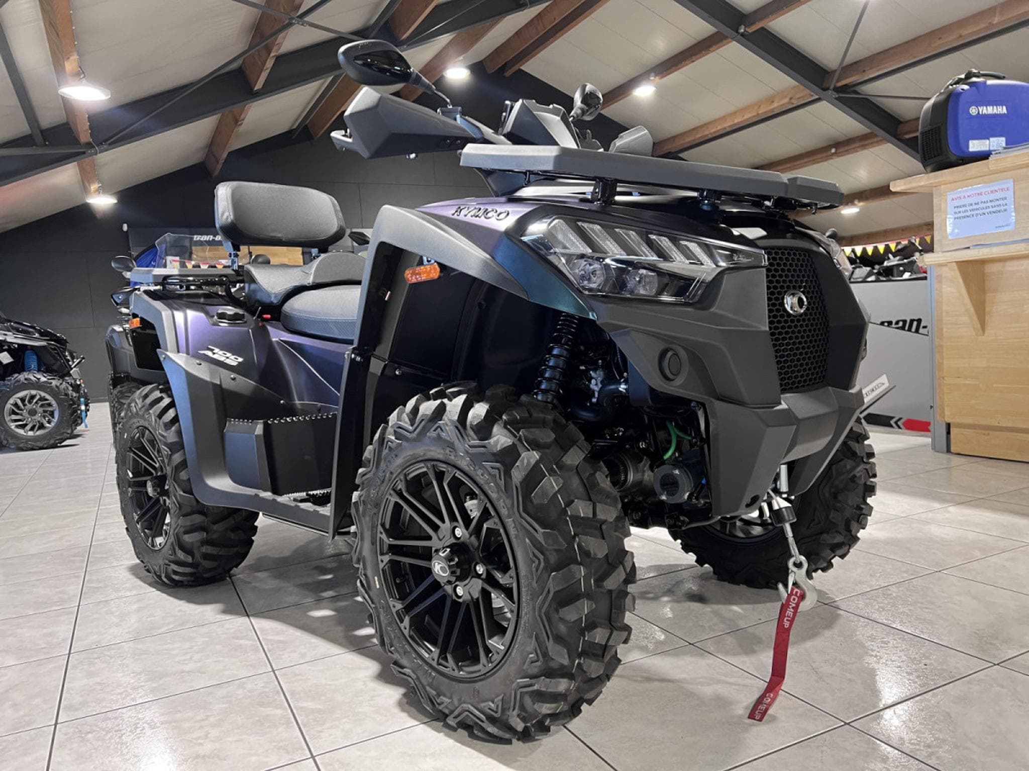 Kymco MXU 700 ABS EPS T3 B Explorer (2026) - Photo 7