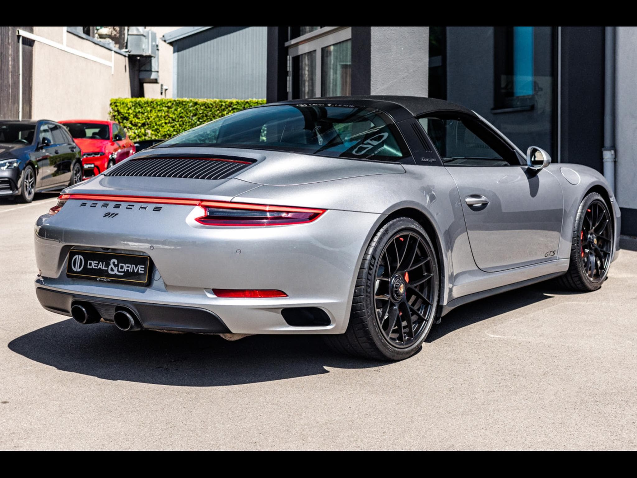 Porsche 911 (991.2) TARGA 4 3.0 GTS PDK – GT-SILVER (2018) - Photo 7