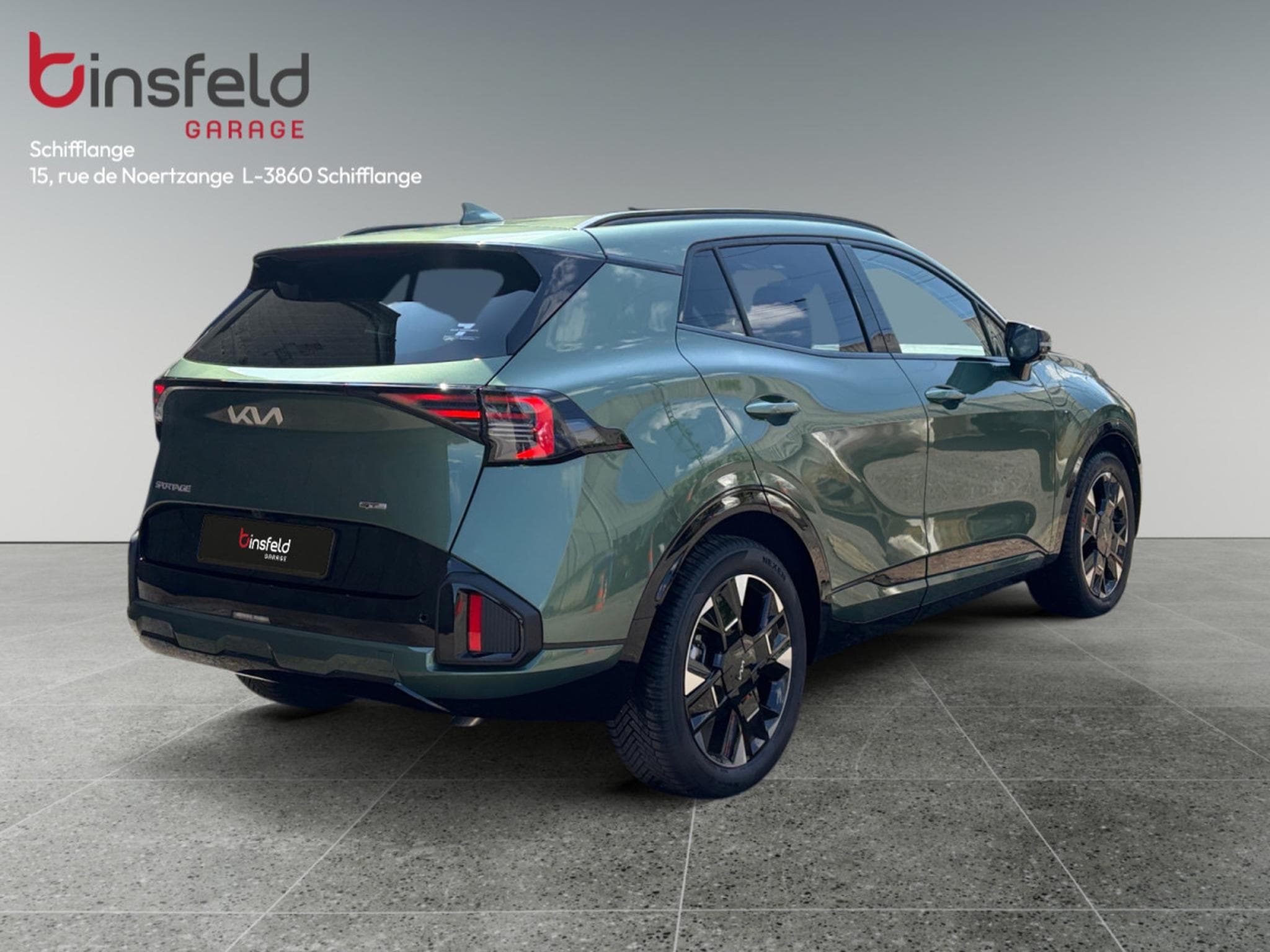 Kia Sportage GT Line 1.6 T-GDi 7DCT (2026) - Photo 5