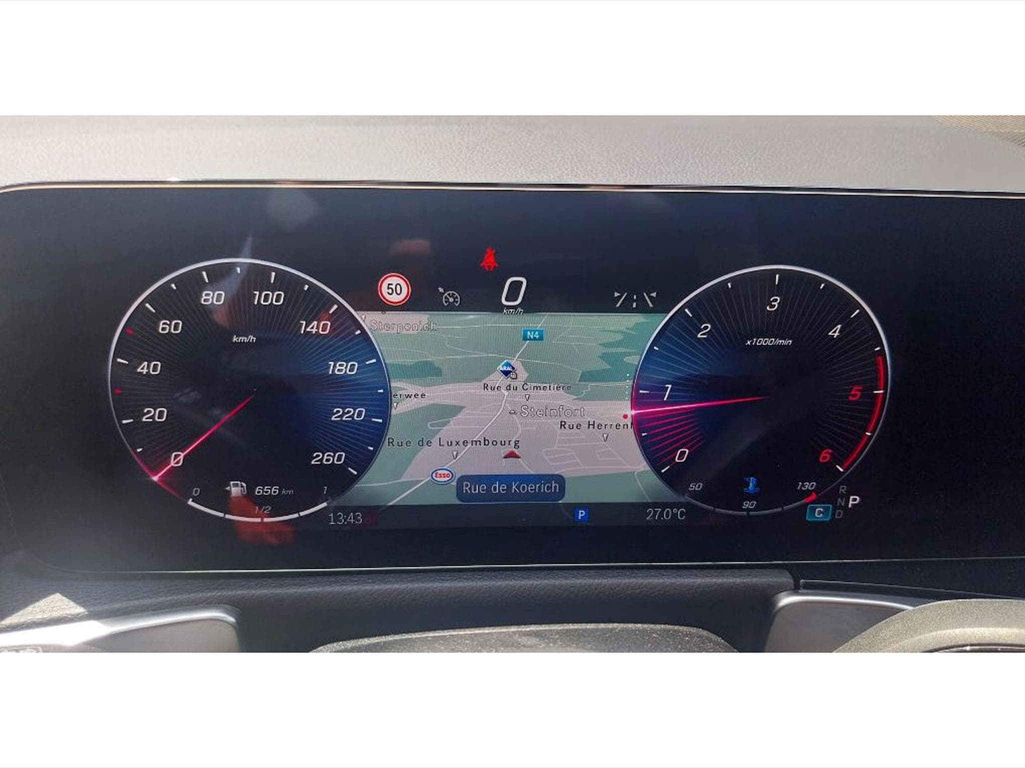 Mercedes GLB 180 CDI Business Line 8G-Tronic 7 PL. CUIR ACC GPS CAM 1° MAIN (2025) - Photo 11