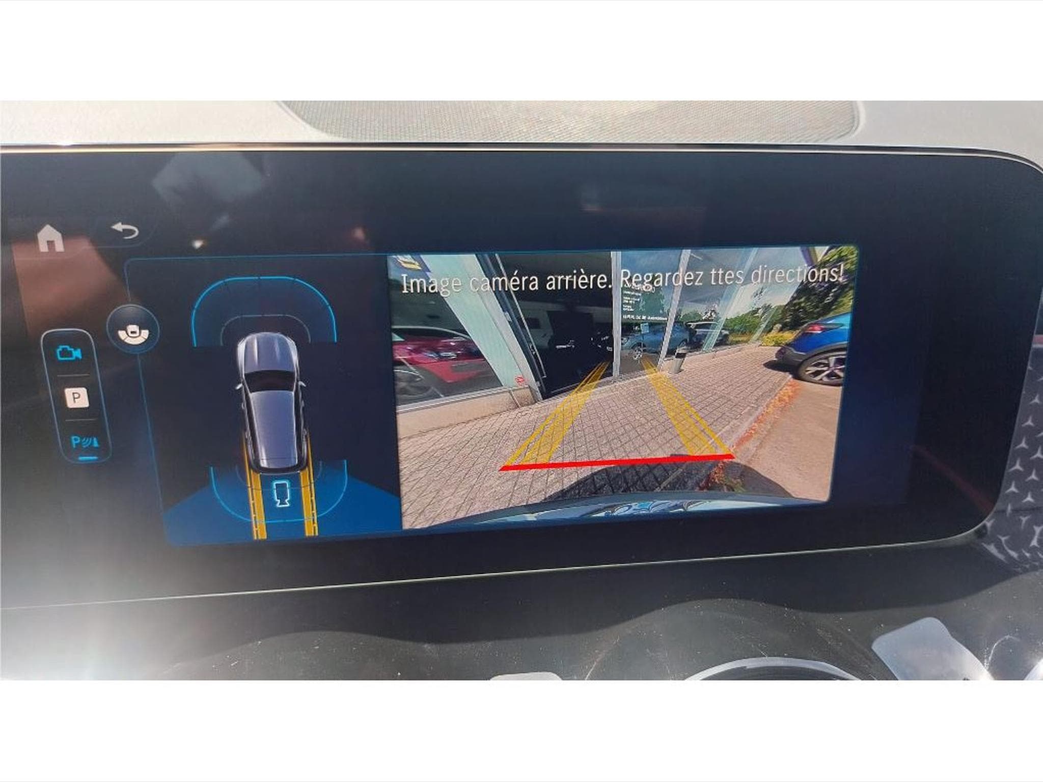 Mercedes GLB 180 CDI Business Line 8G-Tronic 7 PL. CUIR ACC GPS CAM 1° MAIN (2025) - Photo 12
