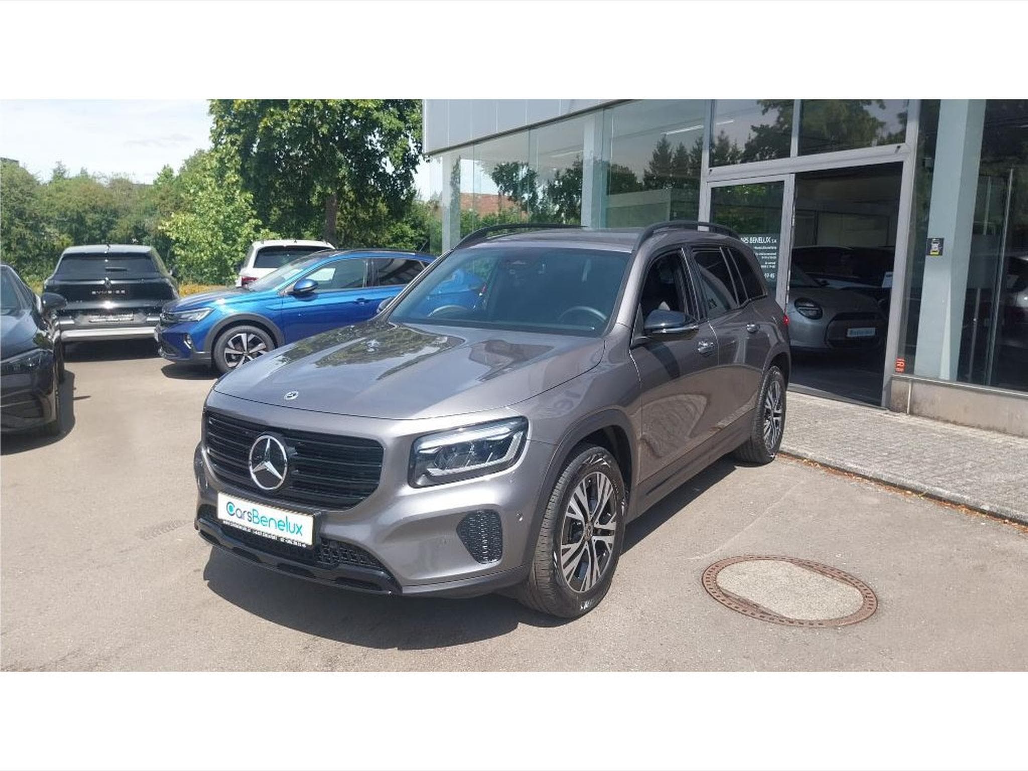 Mercedes GLB 180 CDI Business Line 8G-Tronic 7 PL. CUIR ACC GPS CAM 1° MAIN (2025) - Photo 4