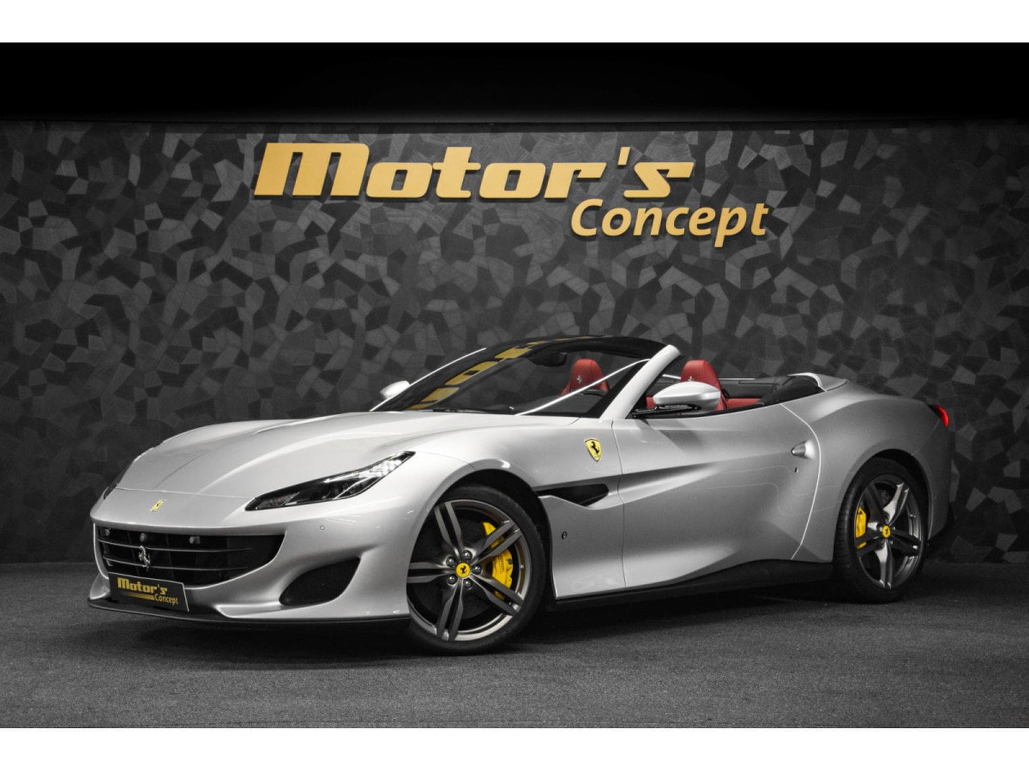 Ferrari Portofino ARGENTO NURBURGRING (2018) - Photo 1
