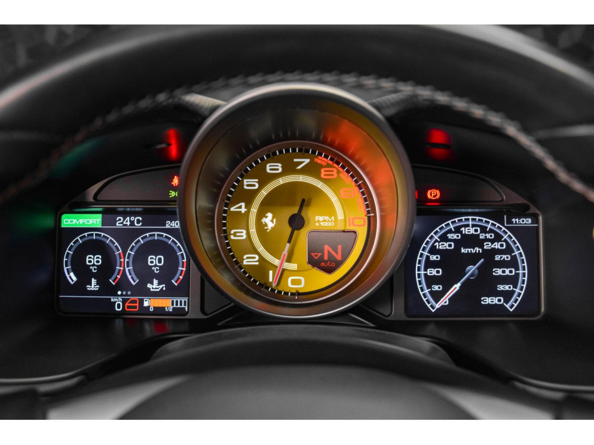 Ferrari Portofino ARGENTO NURBURGRING (2018) - Photo 15