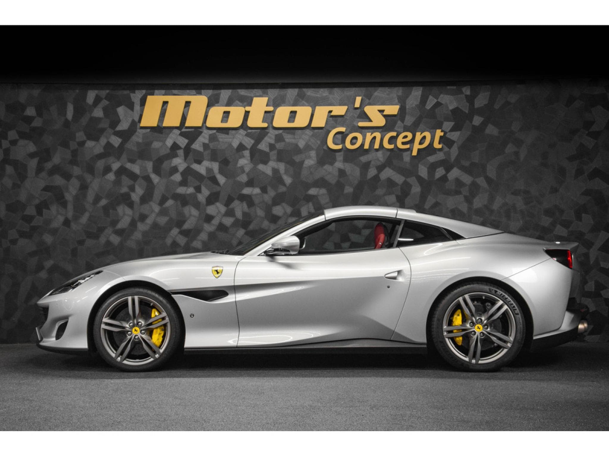 Ferrari Portofino ARGENTO NURBURGRING (2018) - Photo 2