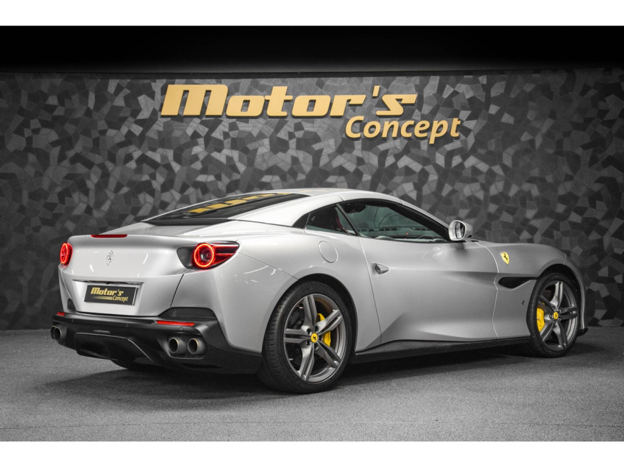 Ferrari Portofino ARGENTO NURBURGRING (2018) - Photo 3