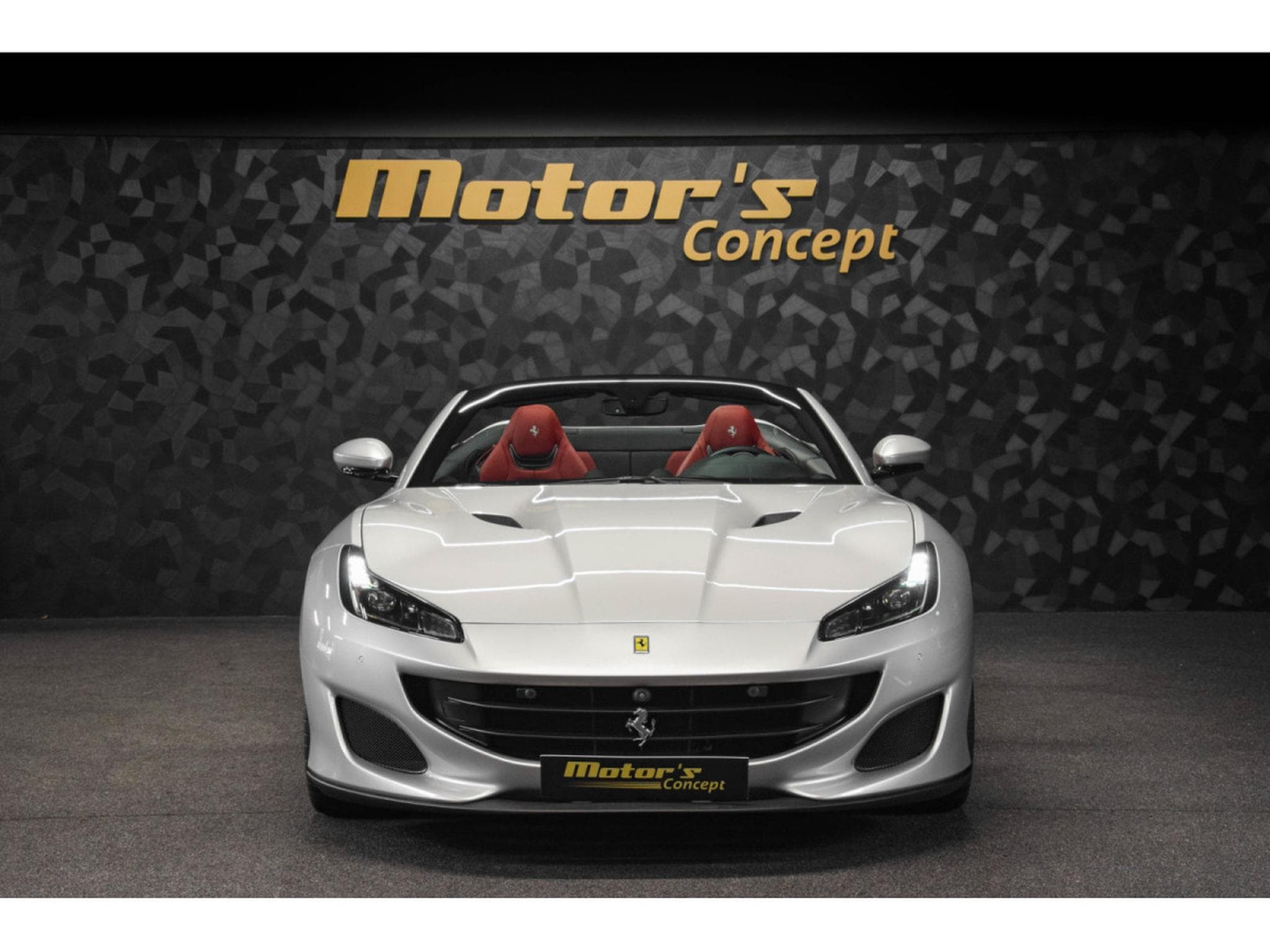 Ferrari Portofino ARGENTO NURBURGRING (2018) - Photo 4