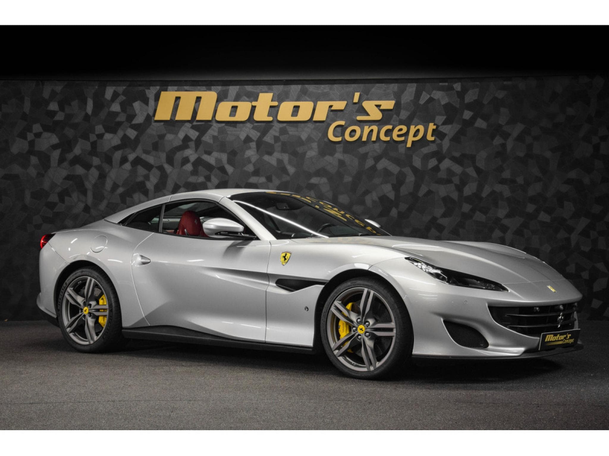 Ferrari Portofino ARGENTO NURBURGRING (2018) - Photo 6