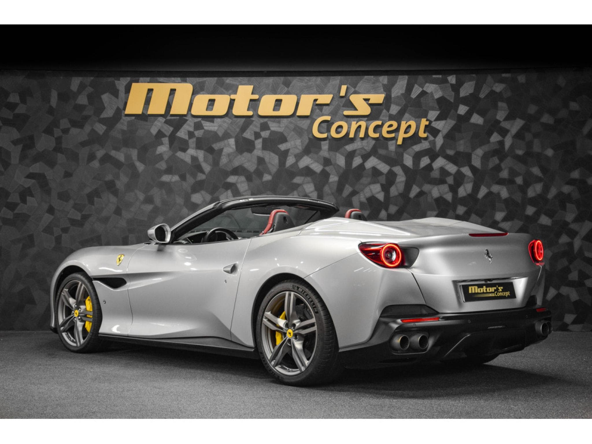 Ferrari Portofino ARGENTO NURBURGRING (2018) - Photo 7