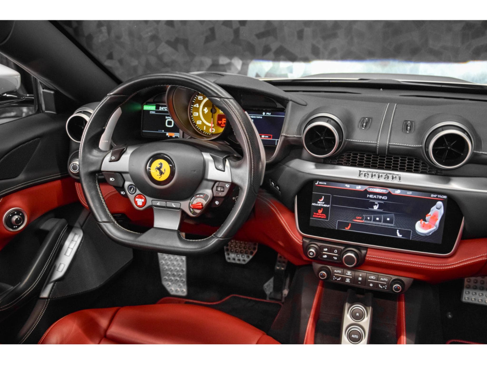 Ferrari Portofino ARGENTO NURBURGRING (2018) - Photo 8