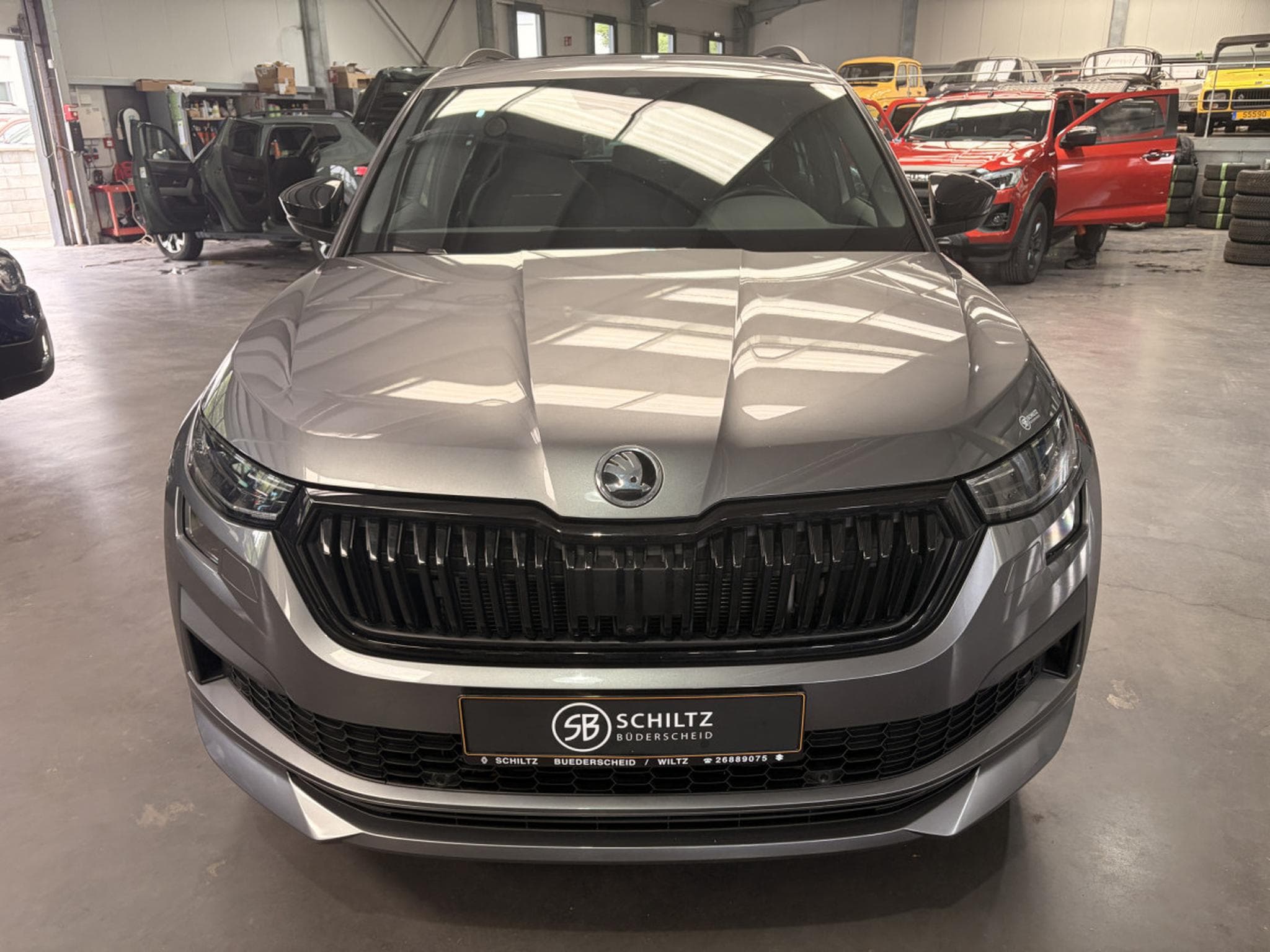Skoda Kodiaq 2.0 TDi Sport Line 4x4 200 HP (2023) - Photo 7
