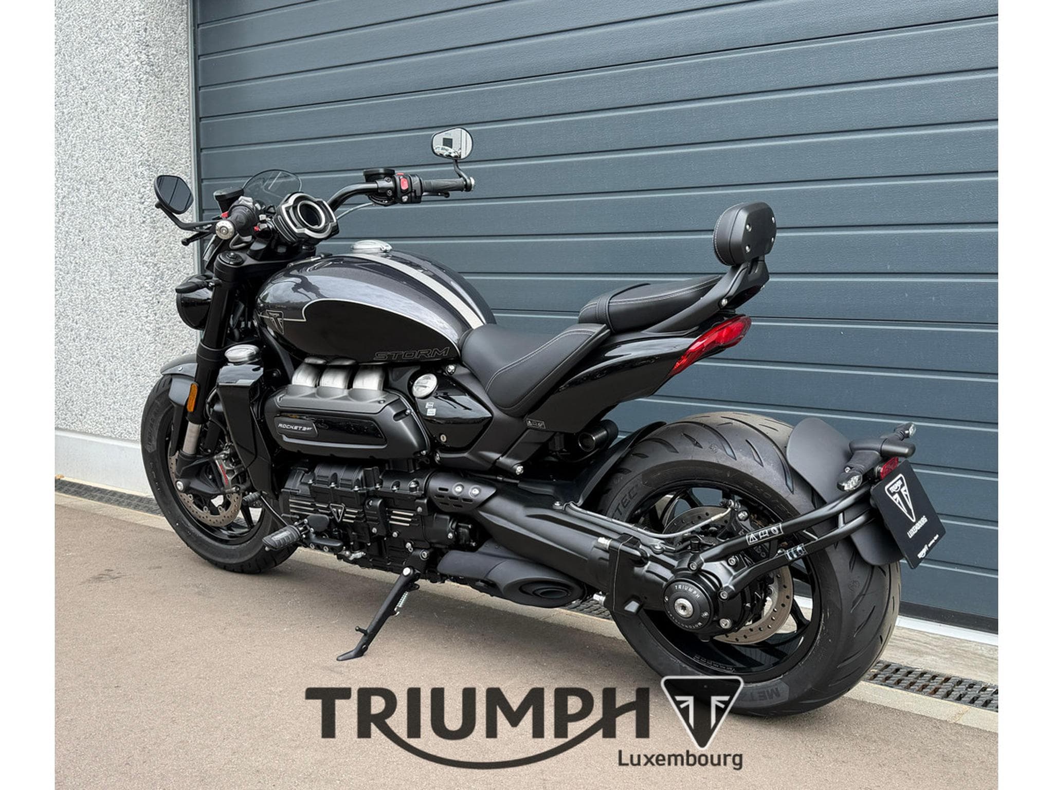 Triumph Rocket 3 GT ROCKET 3 GT STORM (2026) - Photo 2