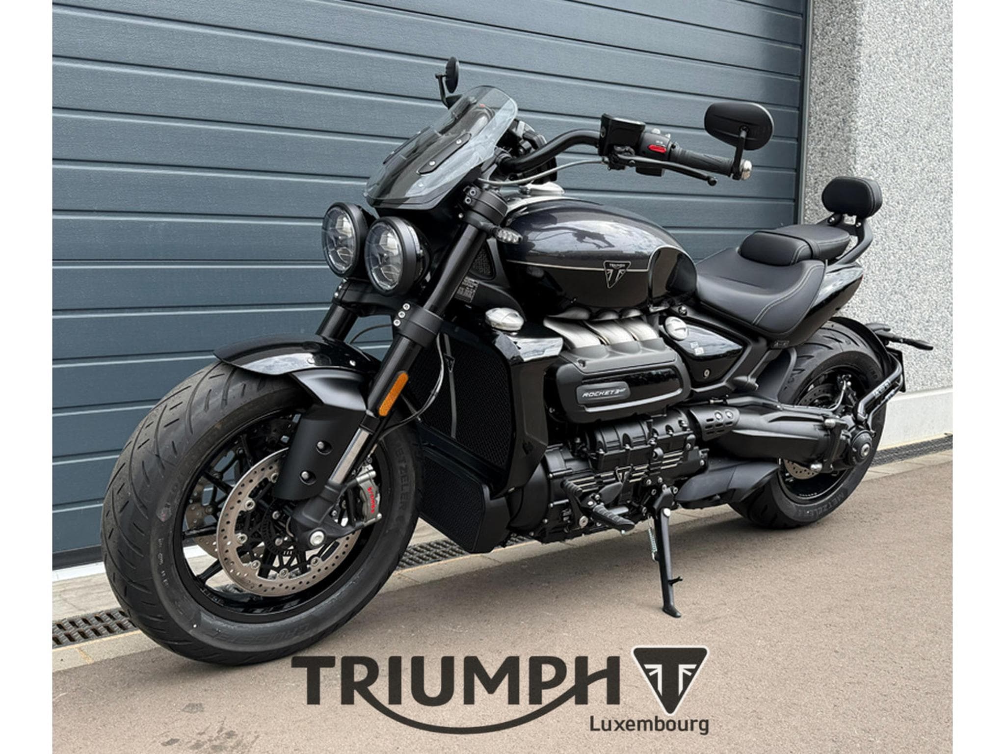 Triumph Rocket 3 GT ROCKET 3 GT STORM (2026) - Photo 3