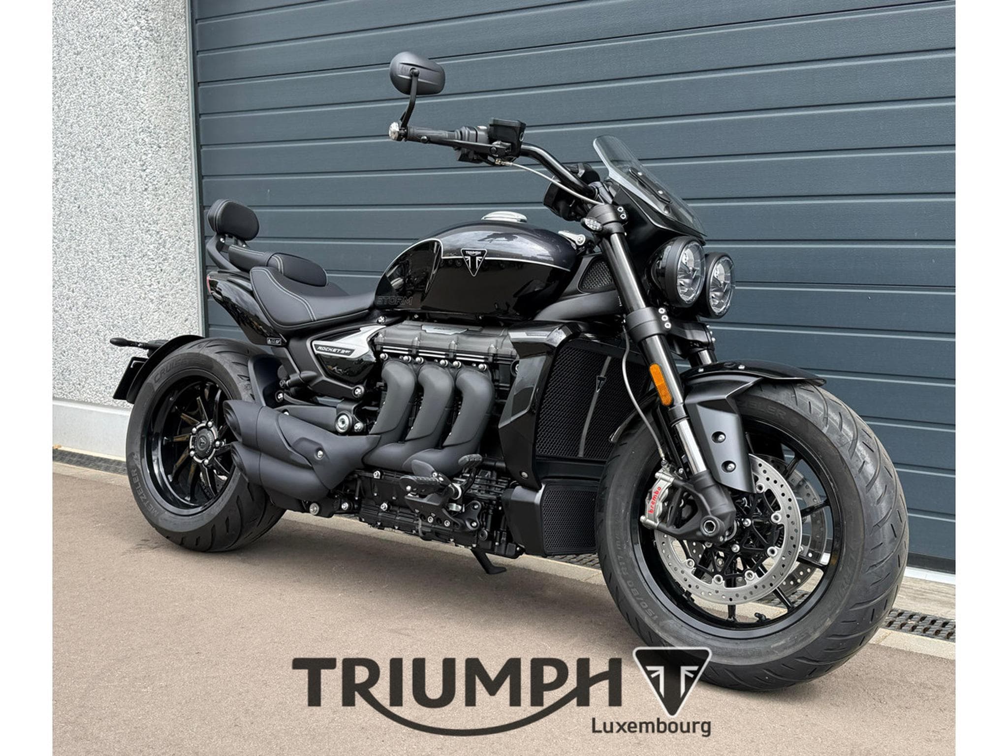 Triumph Rocket 3 GT ROCKET 3 GT STORM (2026) - Photo 6