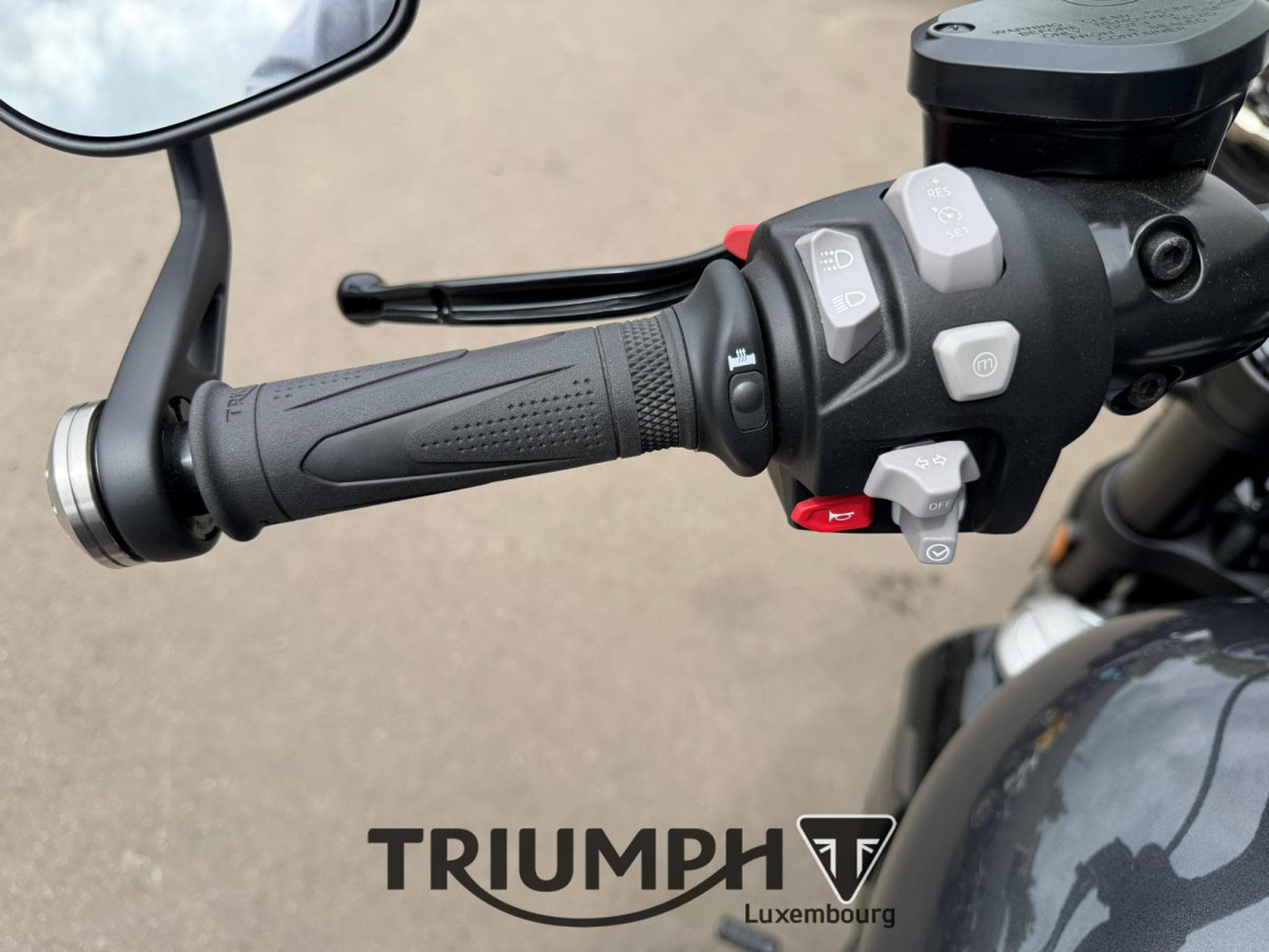 Triumph Rocket 3 GT ROCKET 3 GT STORM (2026) - Photo 7