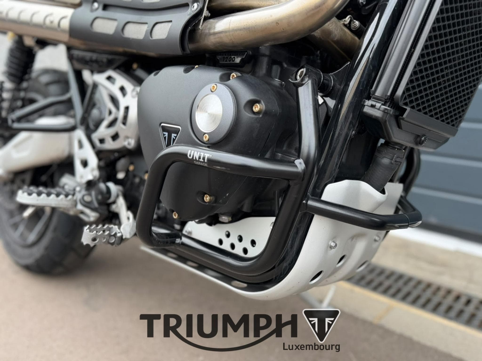 Triumph Scrambler SCRAMBLER 1200 XE ICON EDITION (2025) - Photo 13