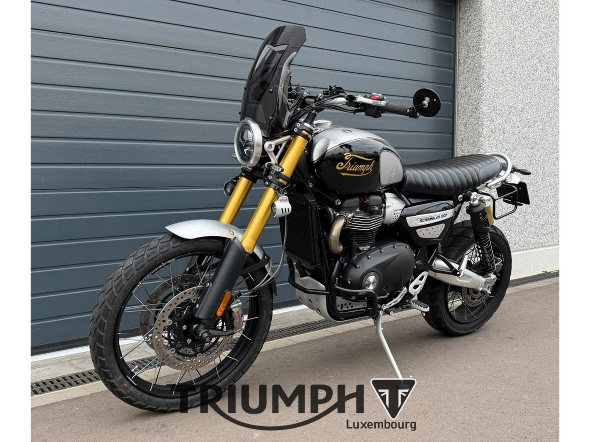 Triumph Scrambler SCRAMBLER 1200 XE ICON EDITION (2025) - Photo 2