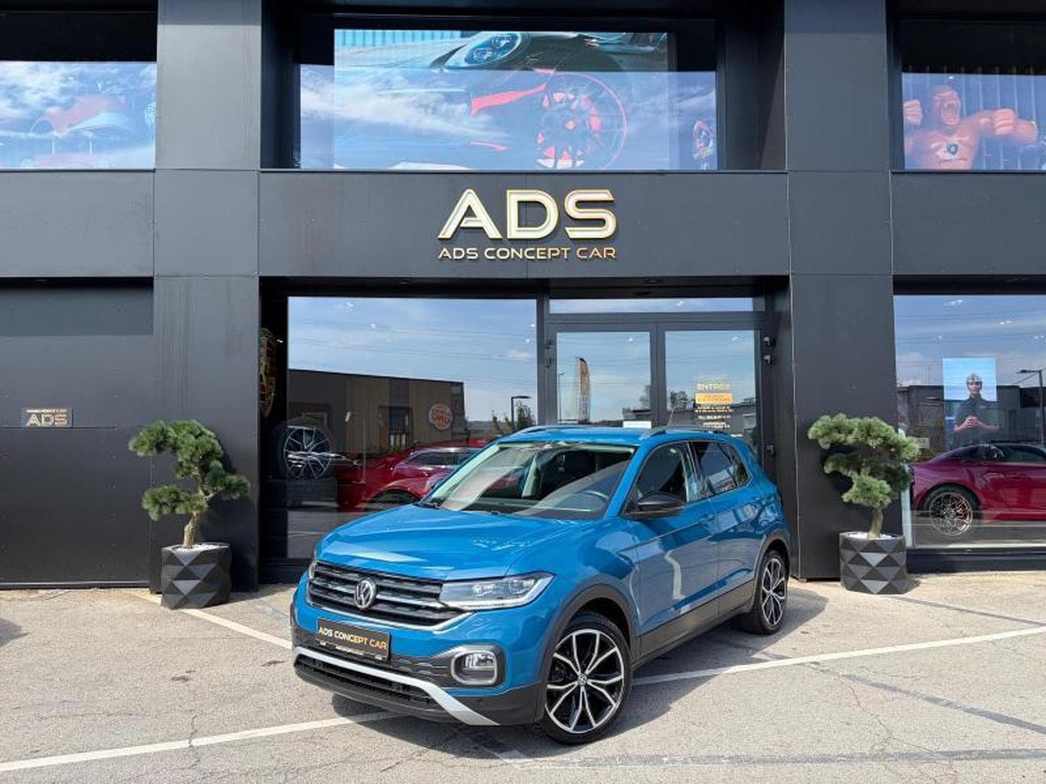 VW T-Cross Style/Camera/Phares LED (2020) - Photo 1