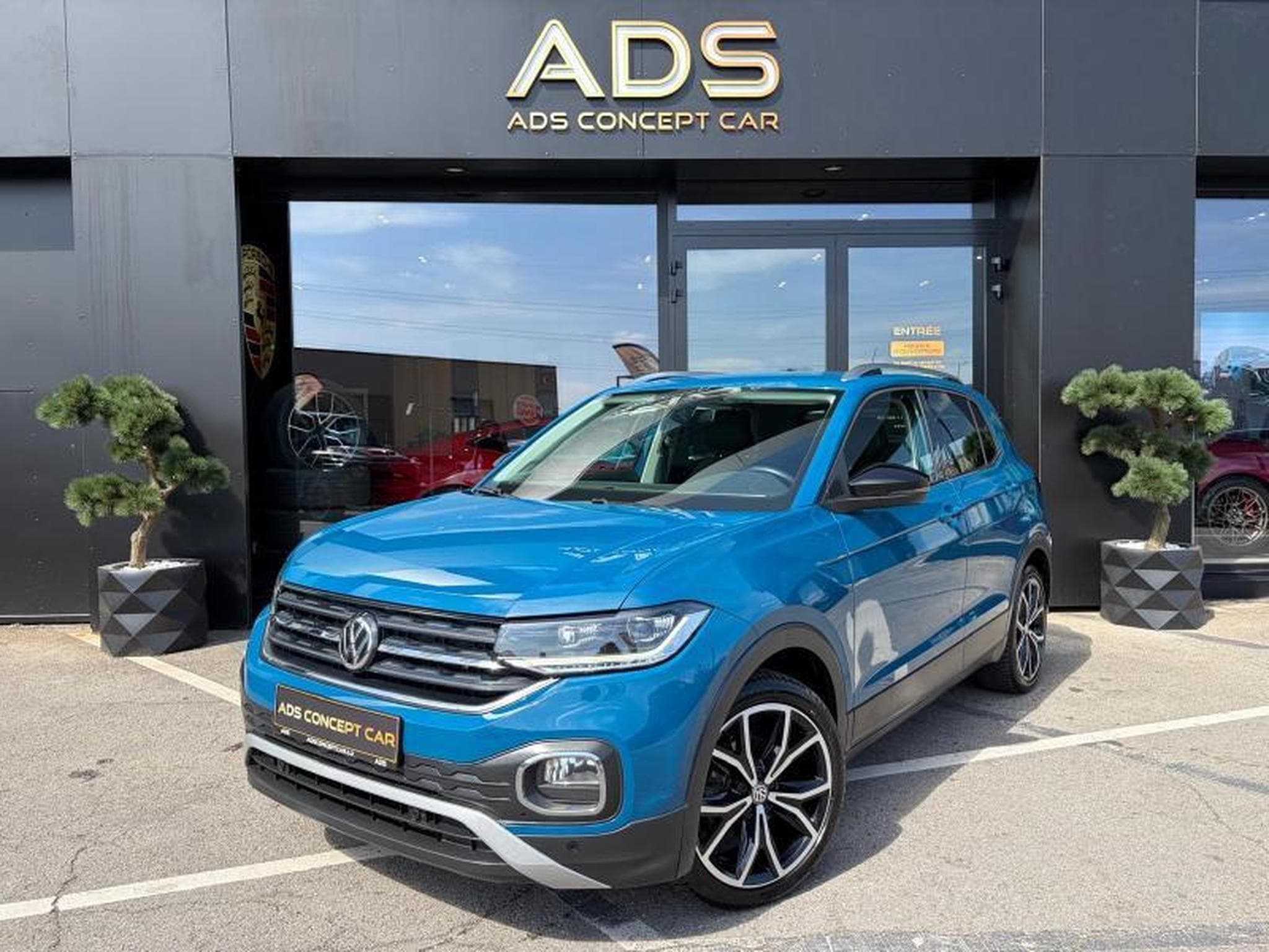 VW T-Cross Style/Camera/Phares LED (2020) - Photo 2