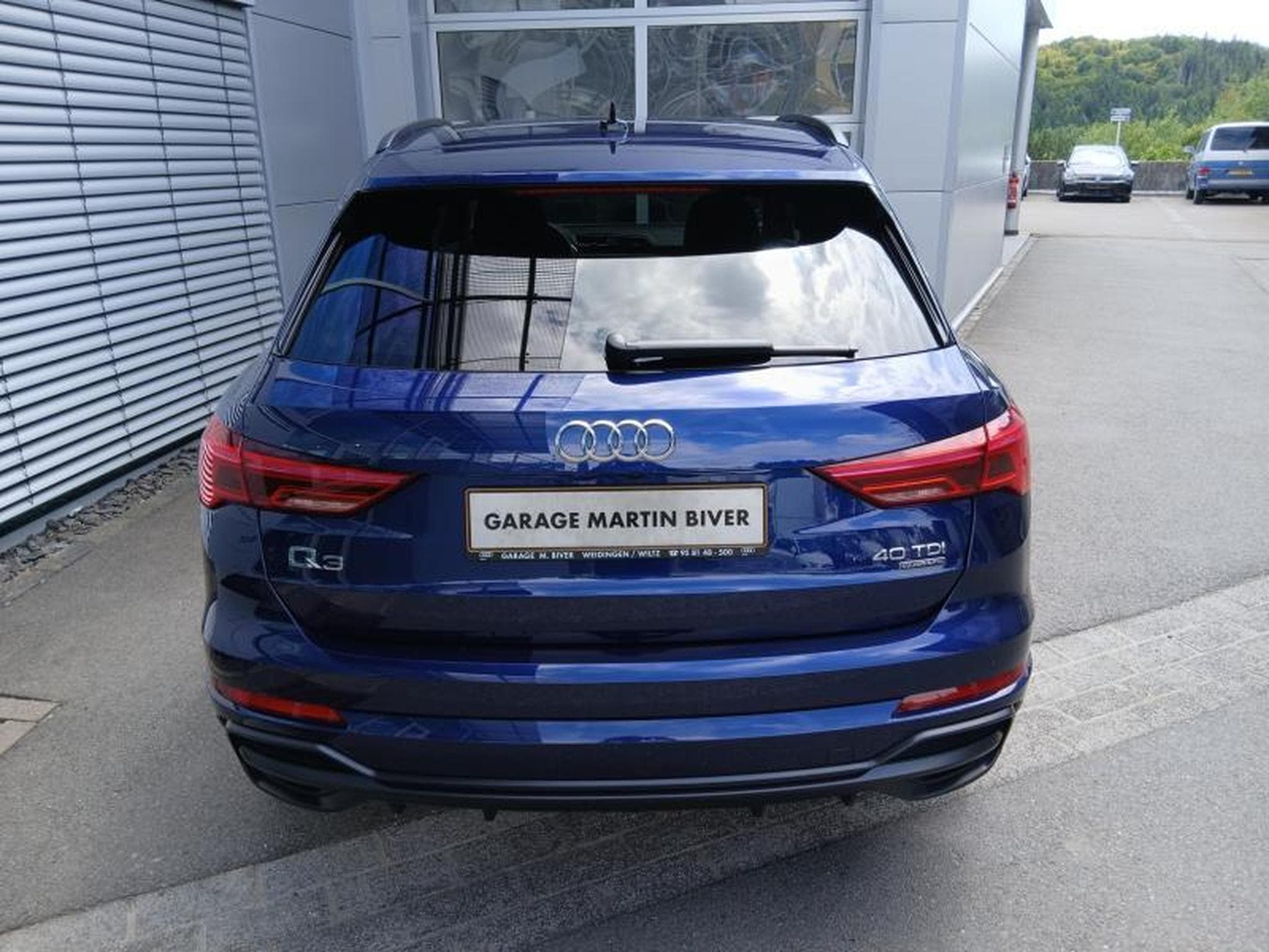 Audi Q3 S-line 40 TDI quattro s-tronic (2021) - Photo 6