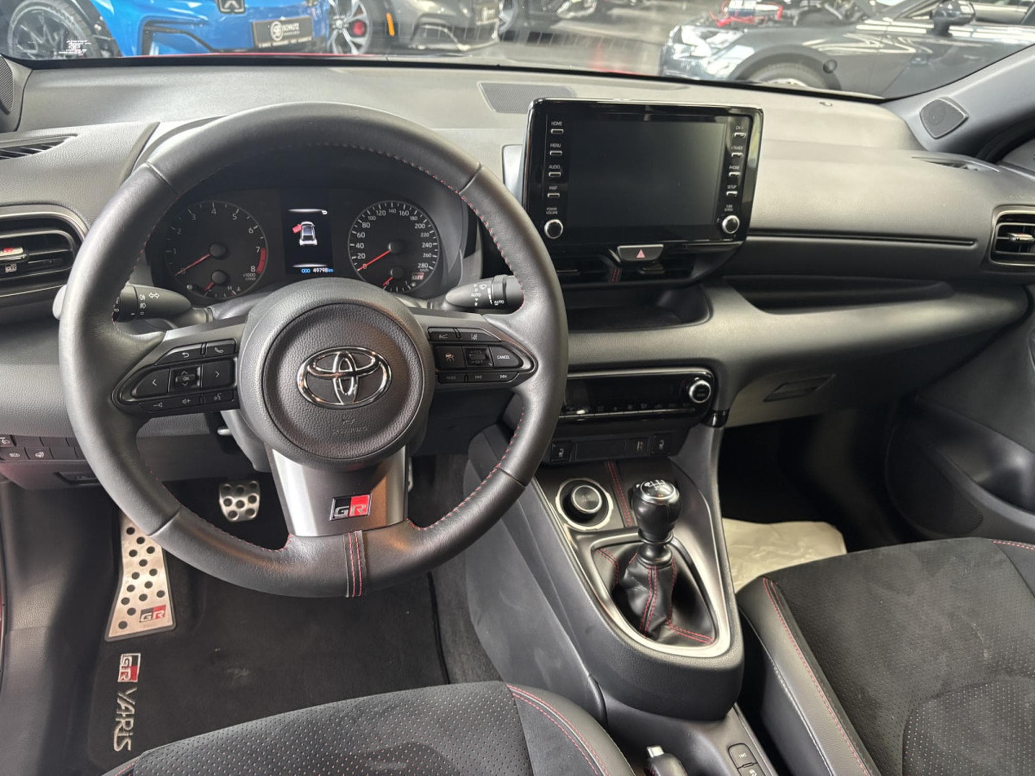 Toyota Yaris GR Four 1.6 Turbo 261HP (2020) - Photo 11