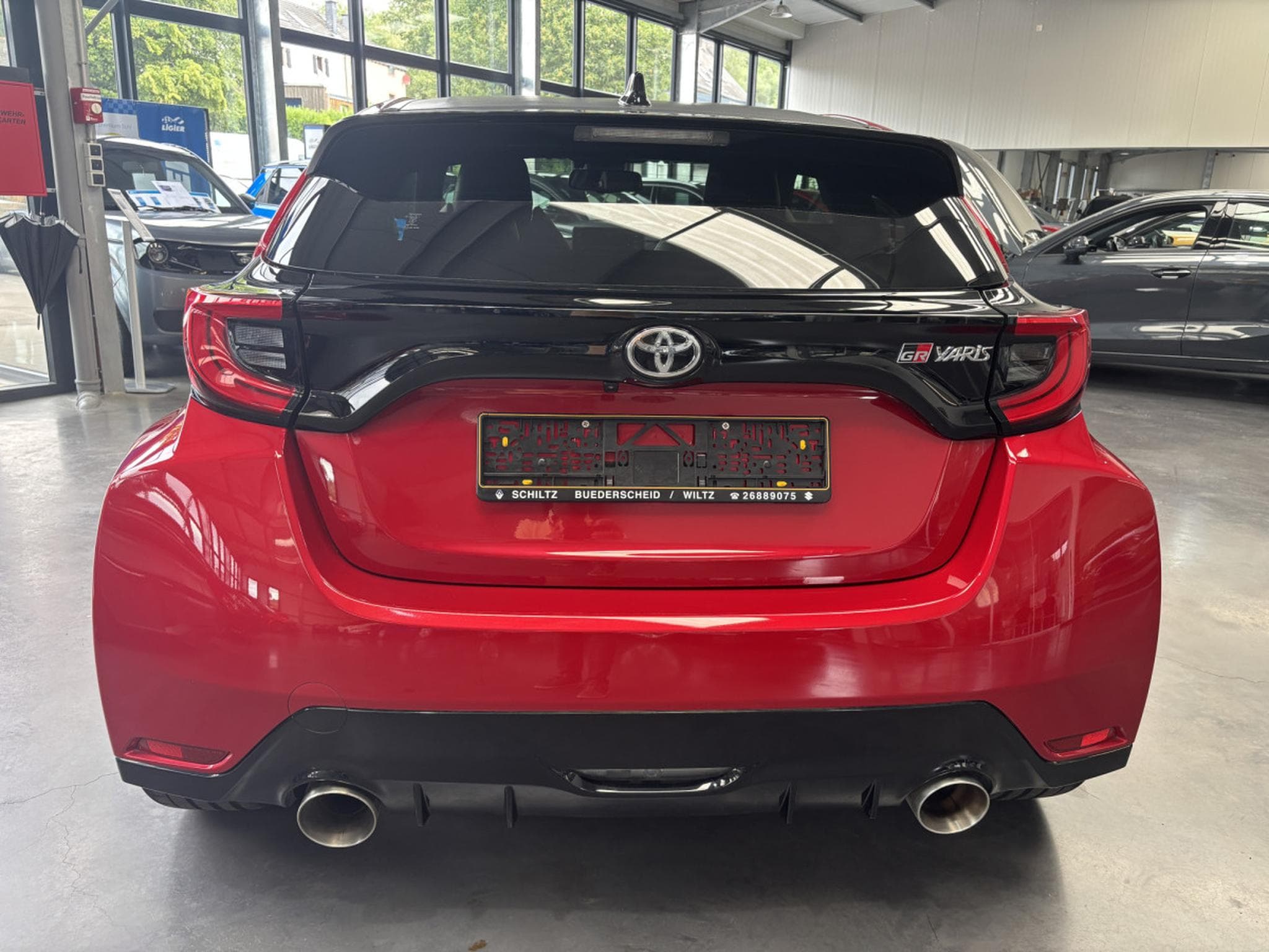 Toyota Yaris GR Four 1.6 Turbo 261HP (2020) - Photo 3