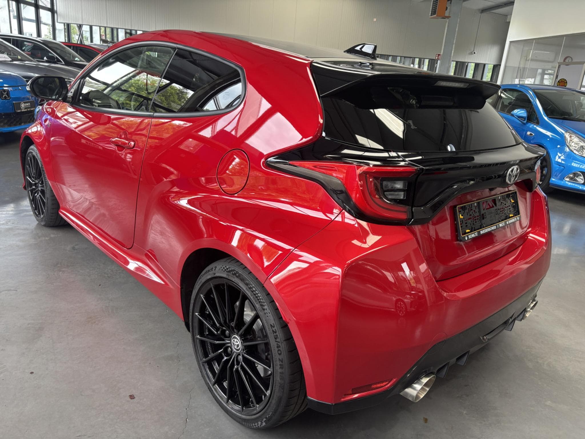 Toyota Yaris GR Four 1.6 Turbo 261HP (2020) - Photo 4