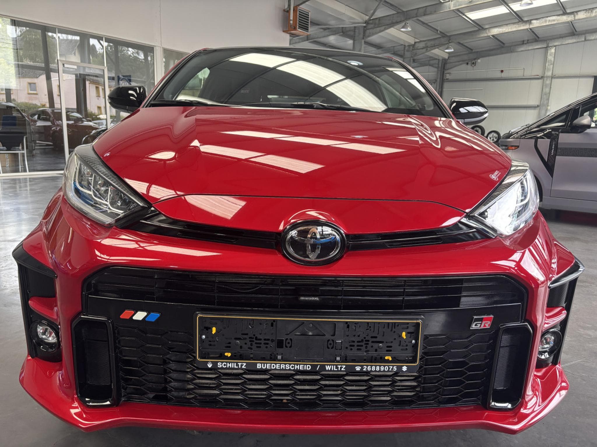 Toyota Yaris GR Four 1.6 Turbo 261HP (2020) - Photo 7