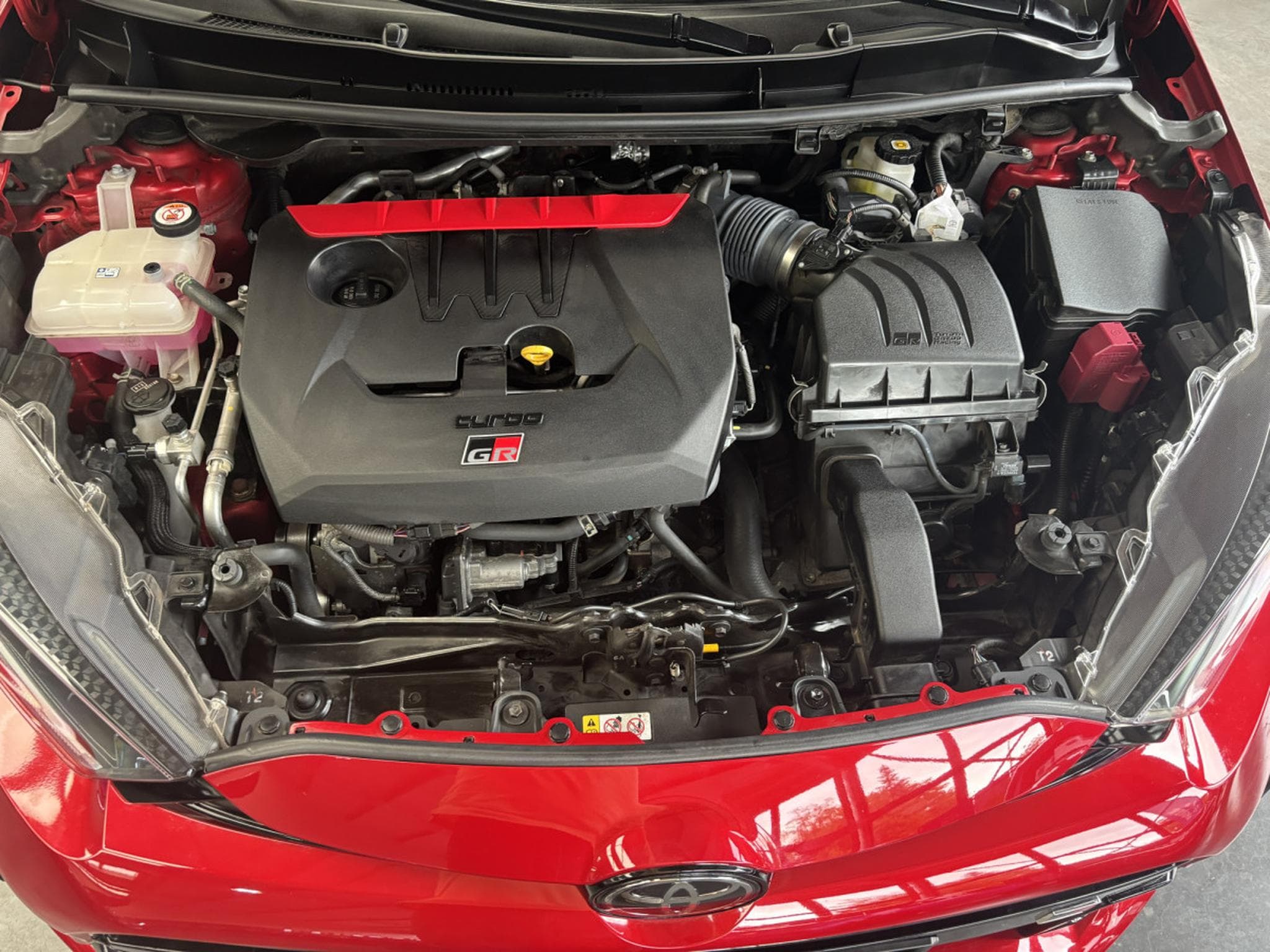 Toyota Yaris GR Four 1.6 Turbo 261HP (2020) - Photo 9