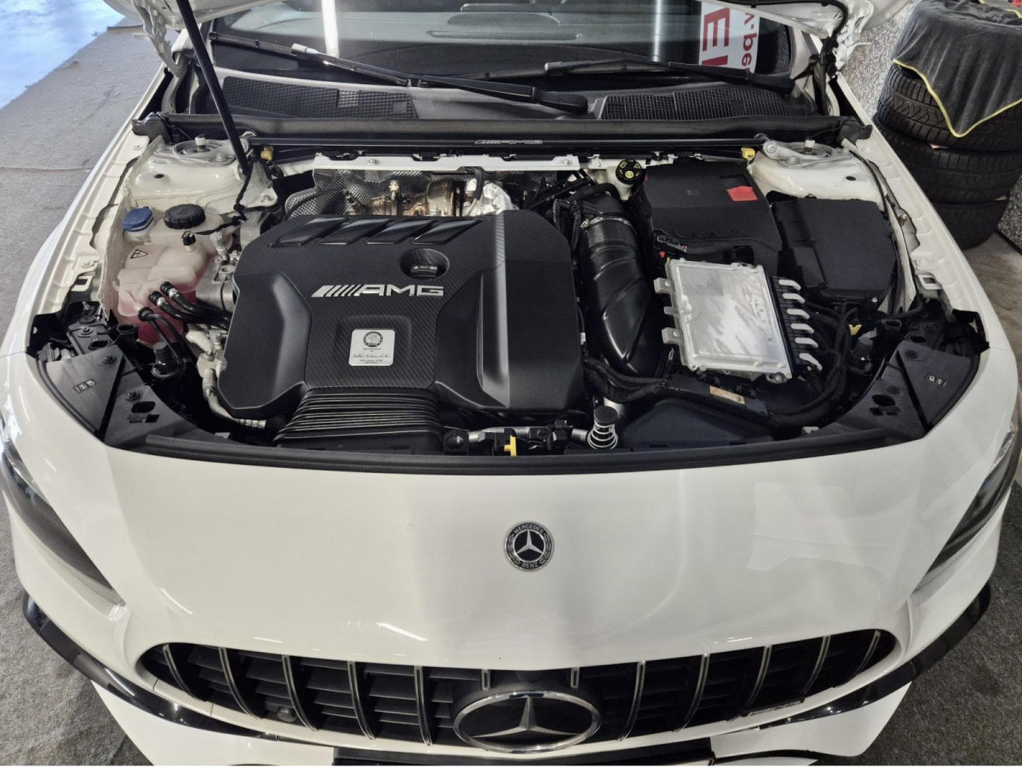 Mercedes A 45 AMG S 4 MATIC + BURMESTER PANO CUIR NAVI (2020) - Photo 15