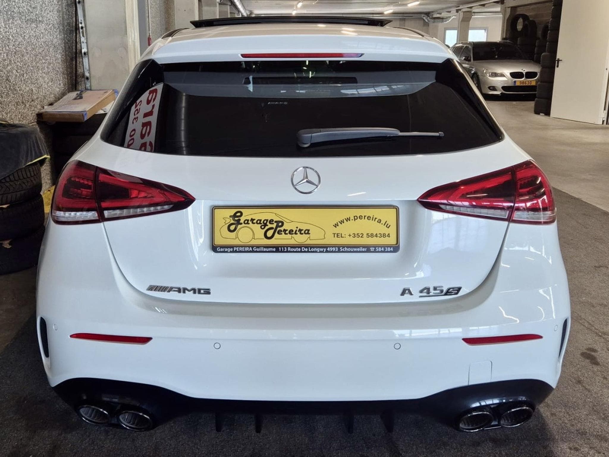 Mercedes A 45 AMG S 4 MATIC + BURMESTER PANO CUIR NAVI (2020) - Photo 3