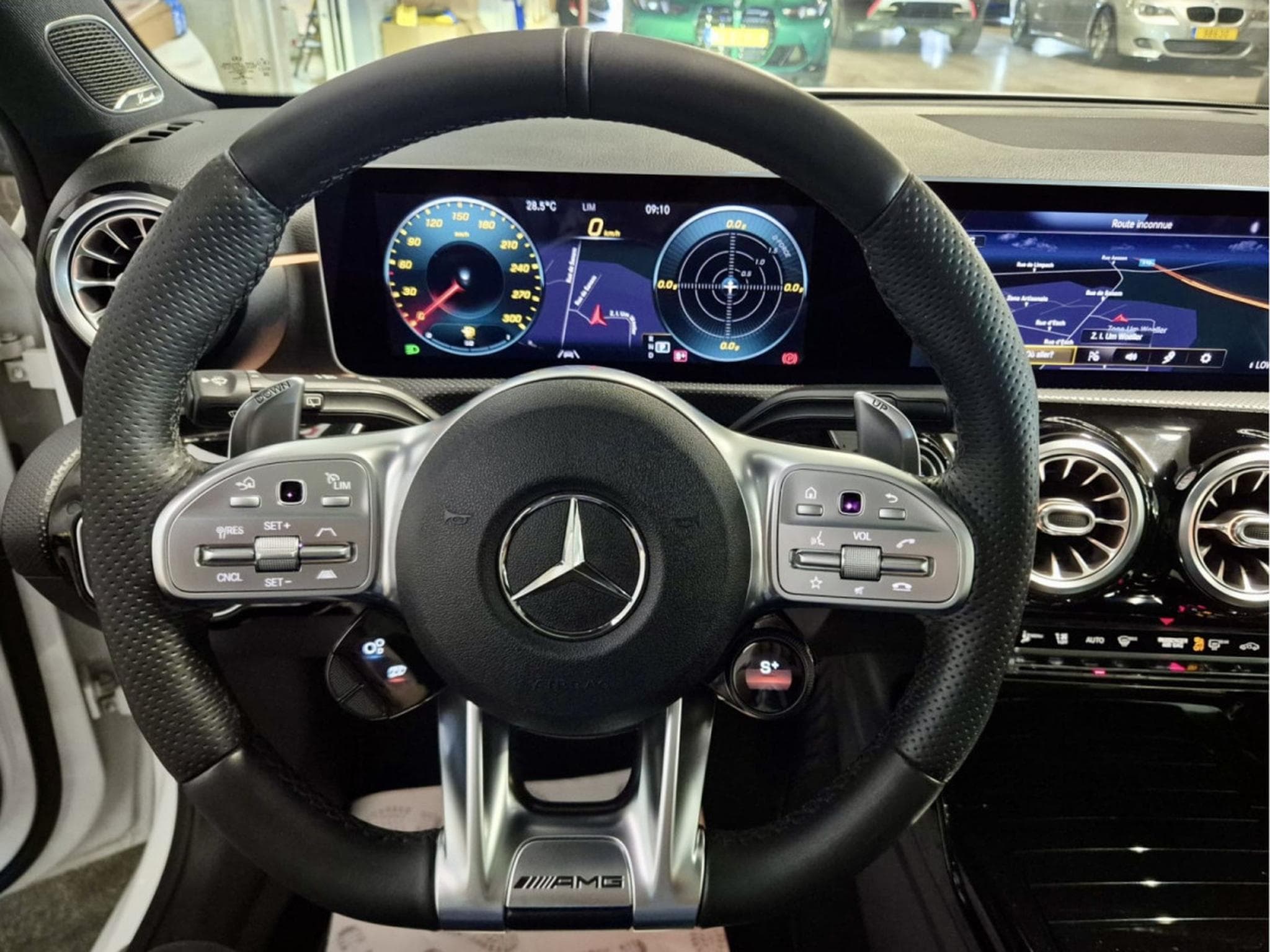 Mercedes A 45 AMG S 4 MATIC + BURMESTER PANO CUIR NAVI (2020) - Photo 8