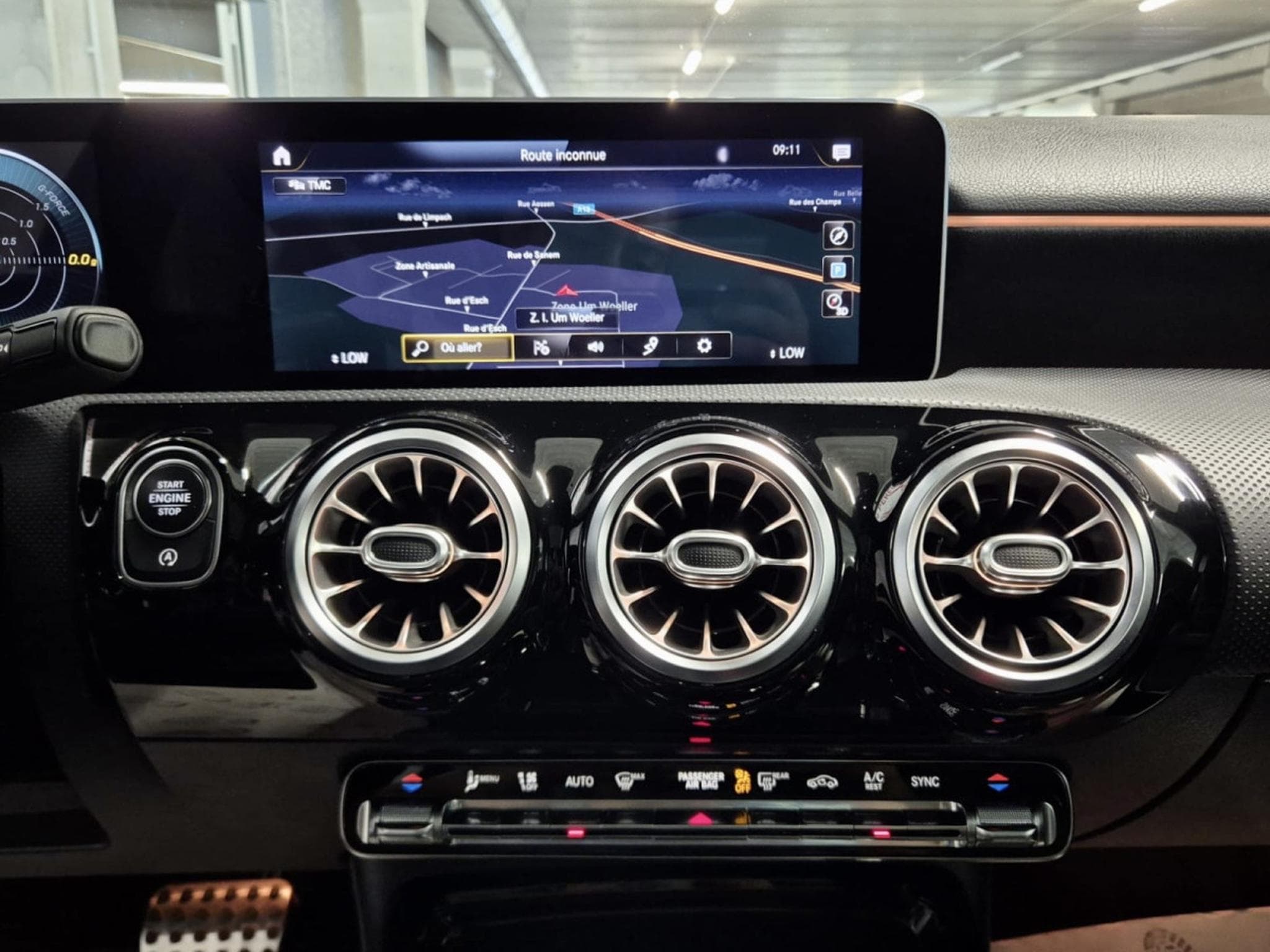 Mercedes A 45 AMG S 4 MATIC + BURMESTER PANO CUIR NAVI (2020) - Photo 9