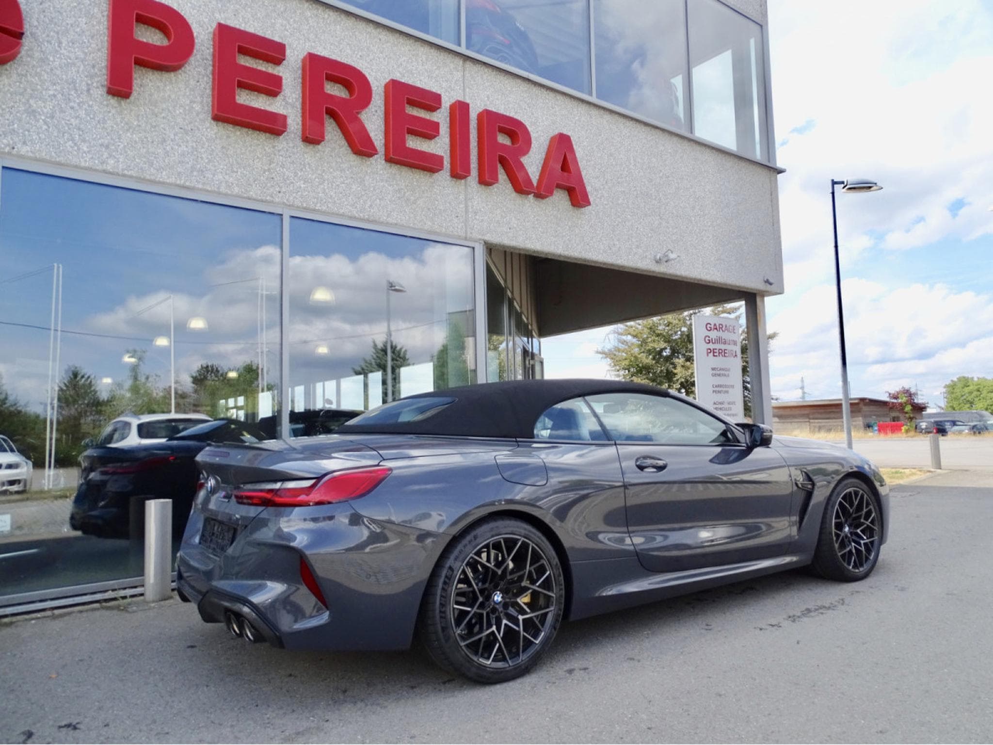 BMW M8 COMPETITION CABRIO  KERAMIK BREMSEN Europa (2021) - Photo 6