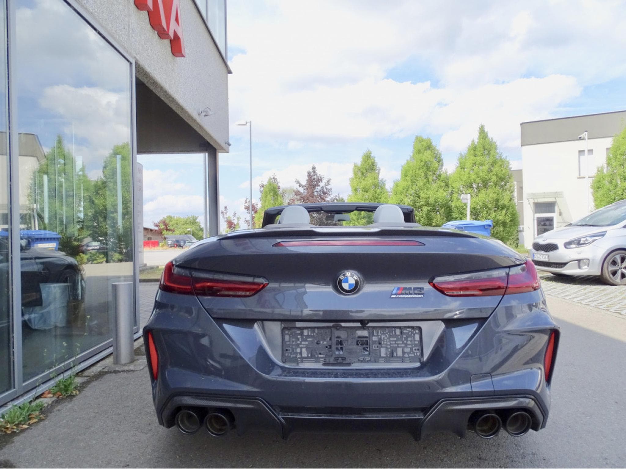 BMW M8 COMPETITION CABRIO  KERAMIK BREMSEN Europa (2021) - Photo 8