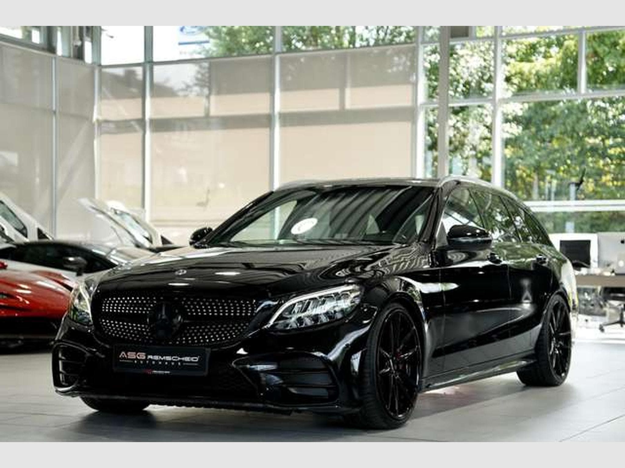Mercedes C 220 d 4M T AMG Line *20 *Kamera*ACC*Ambiente (2018) - Photo 4