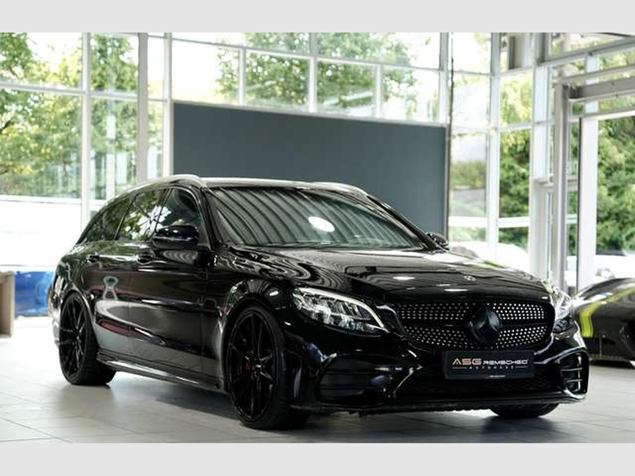 Mercedes C 220 d 4M T AMG Line *20 *Kamera*ACC*Ambiente (2018) - Photo 5