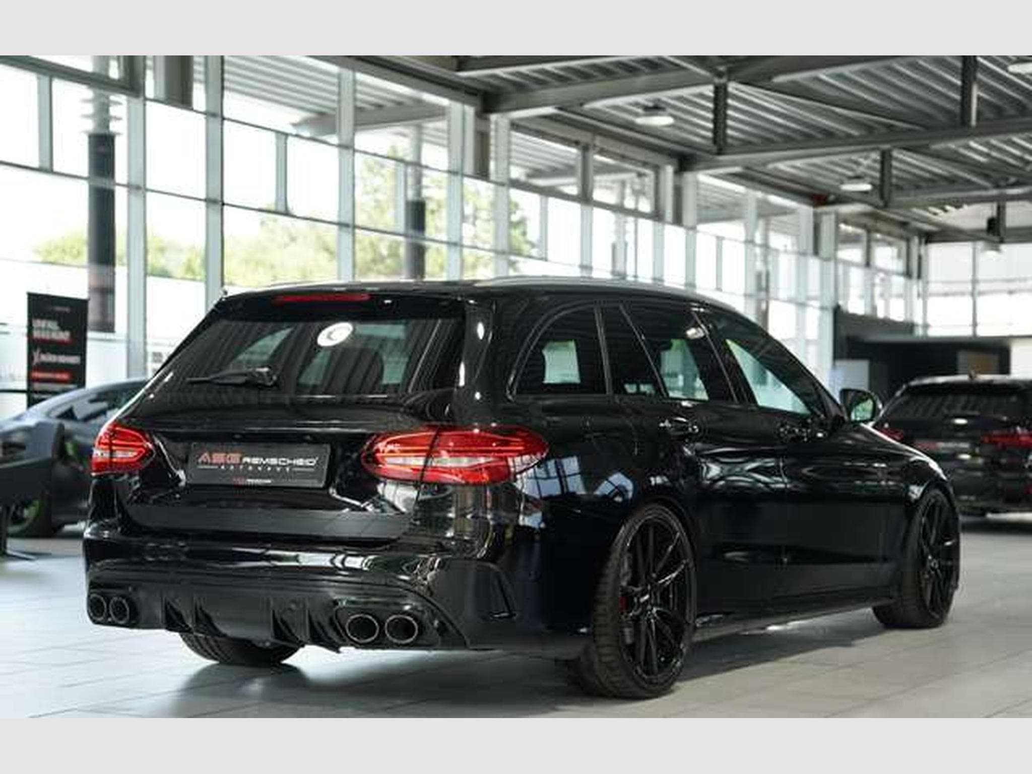 Mercedes C 220 d 4M T AMG Line *20 *Kamera*ACC*Ambiente (2018) - Photo 7
