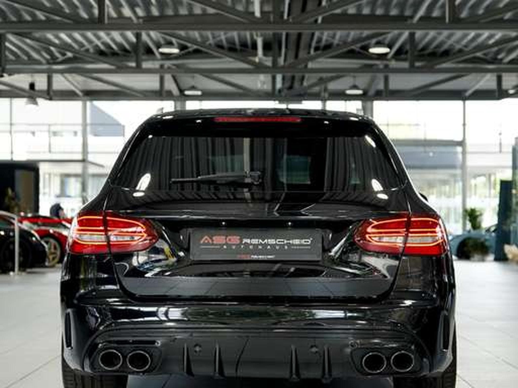 Mercedes C 220 d 4M T AMG Line *20 *Kamera*ACC*Ambiente (2018) - Photo 8