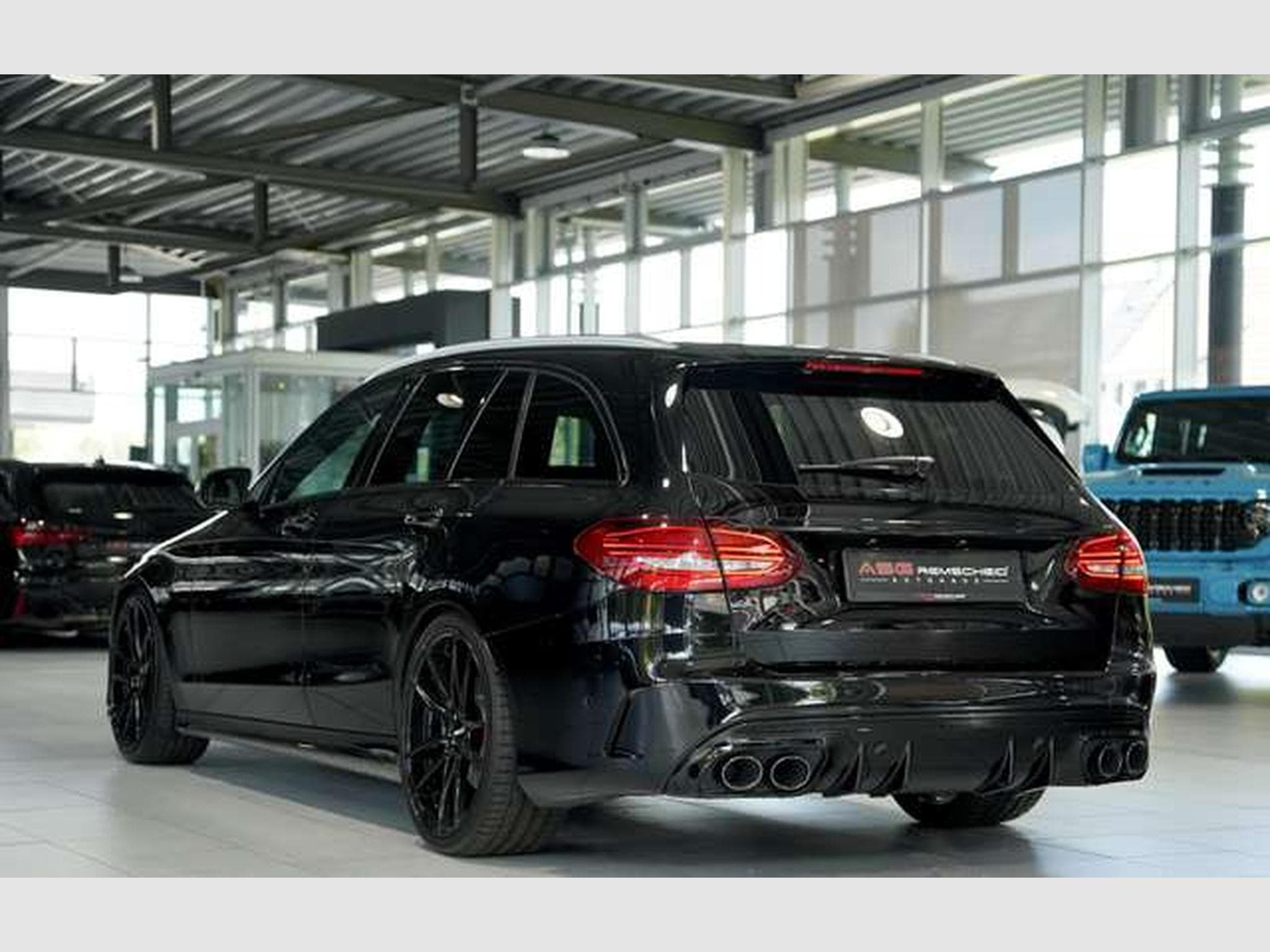 Mercedes C 220 d 4M T AMG Line *20 *Kamera*ACC*Ambiente (2018) - Photo 9