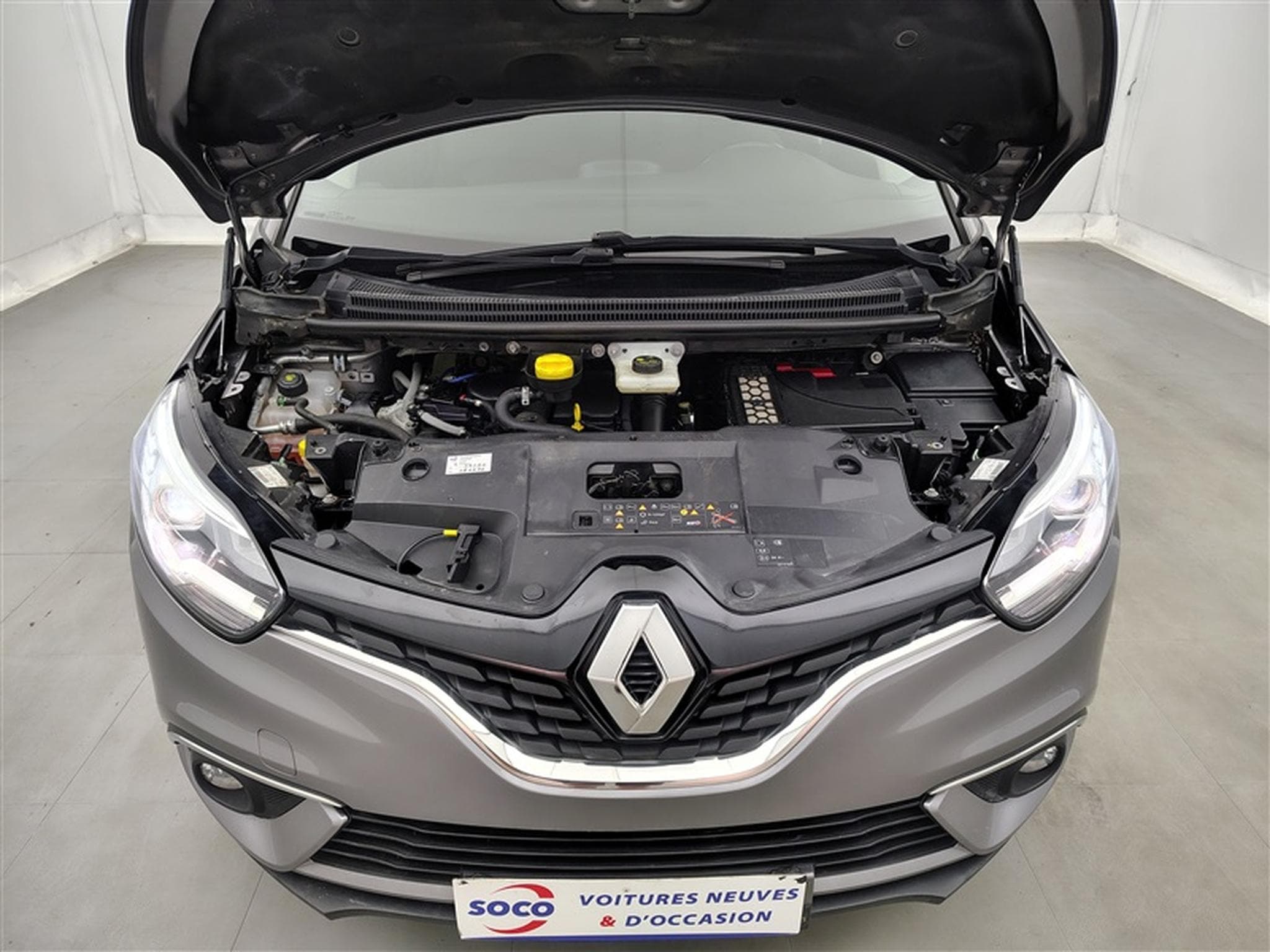 Renault Scenic 1.5 dCi Energy ZEN 7pl. NAVI / PDC AR / KEYLESS (2018) - Photo 18