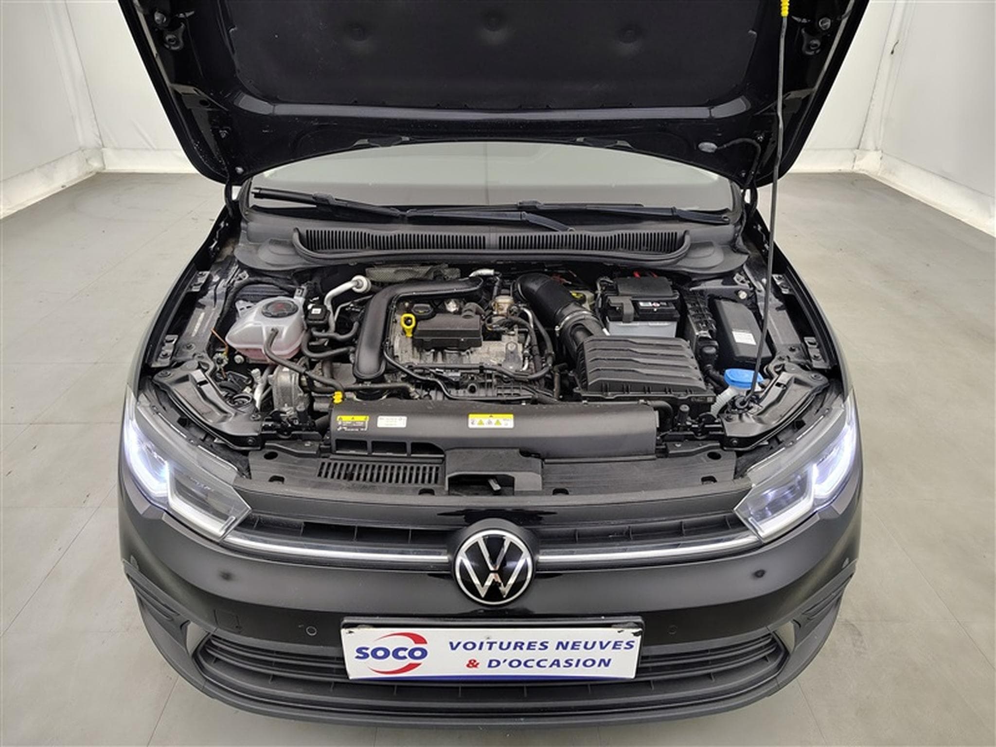 VW Polo 1.0 TSI Life  Apple Carplay / Led / PDC av+ar (2021) - Photo 19