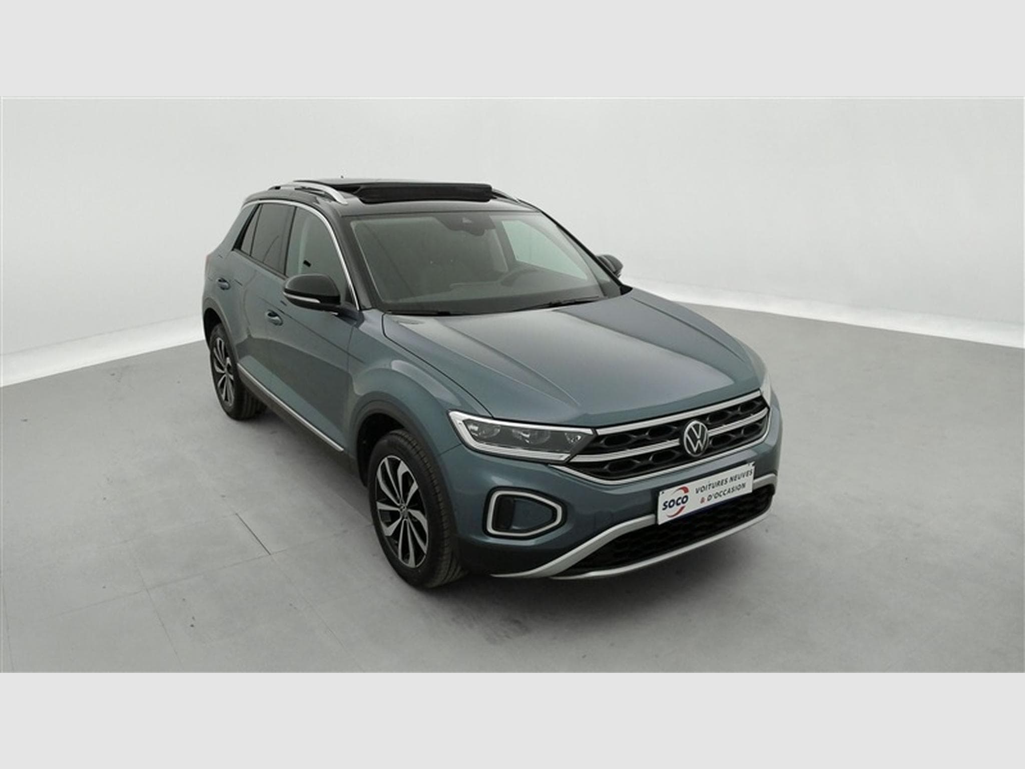 VW T-Roc 1.0 TSI Style *NAVI/CARPLAY/FULL LED/T.PANO/HIFI* (2022) - Photo 23