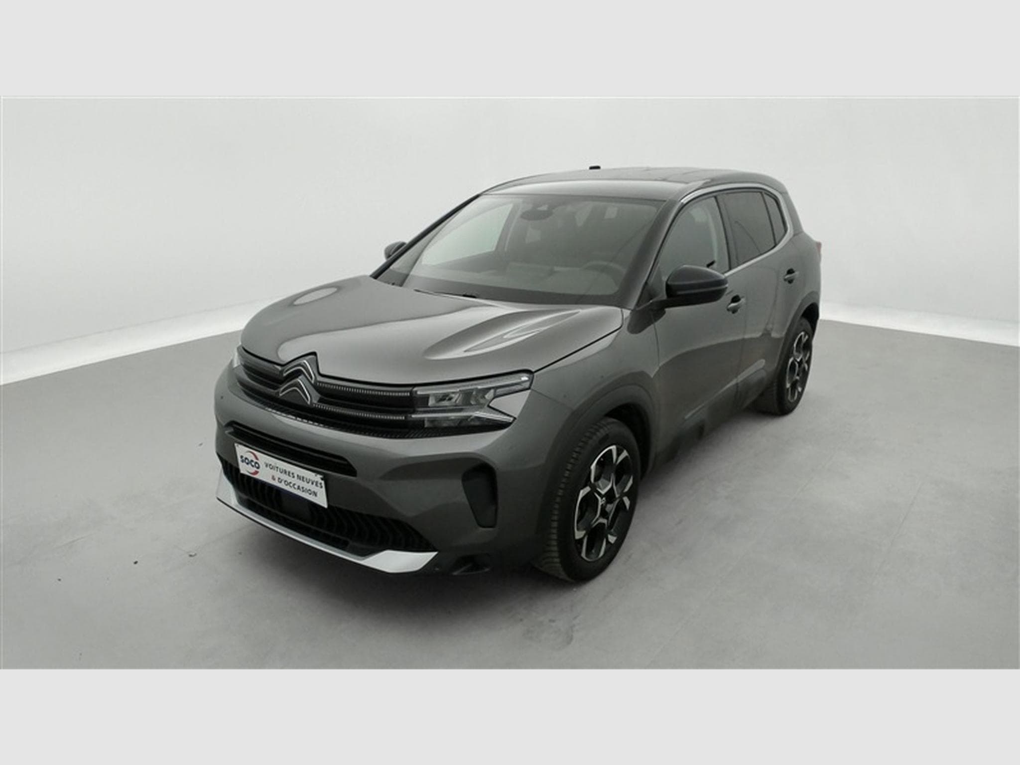 Citroen C5 Aircross 1.5 BlueHDi 130cv EAT8 PLUS NAVI / FULL LED / S-CUIR / JA 19 (2025) - Photo 1