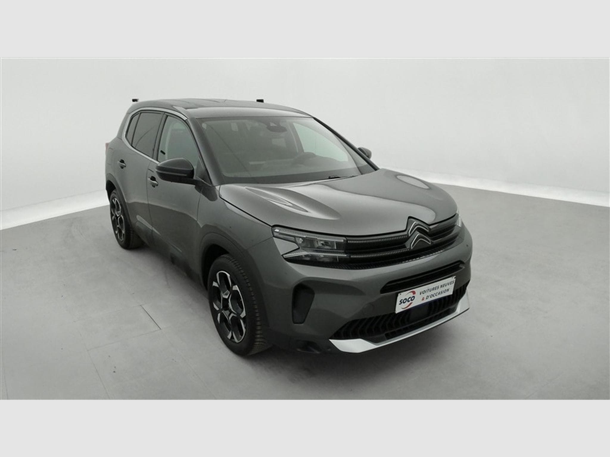 Citroen C5 Aircross 1.5 BlueHDi 130cv EAT8 PLUS NAVI / FULL LED / S-CUIR / JA 19 (2025) - Photo 22