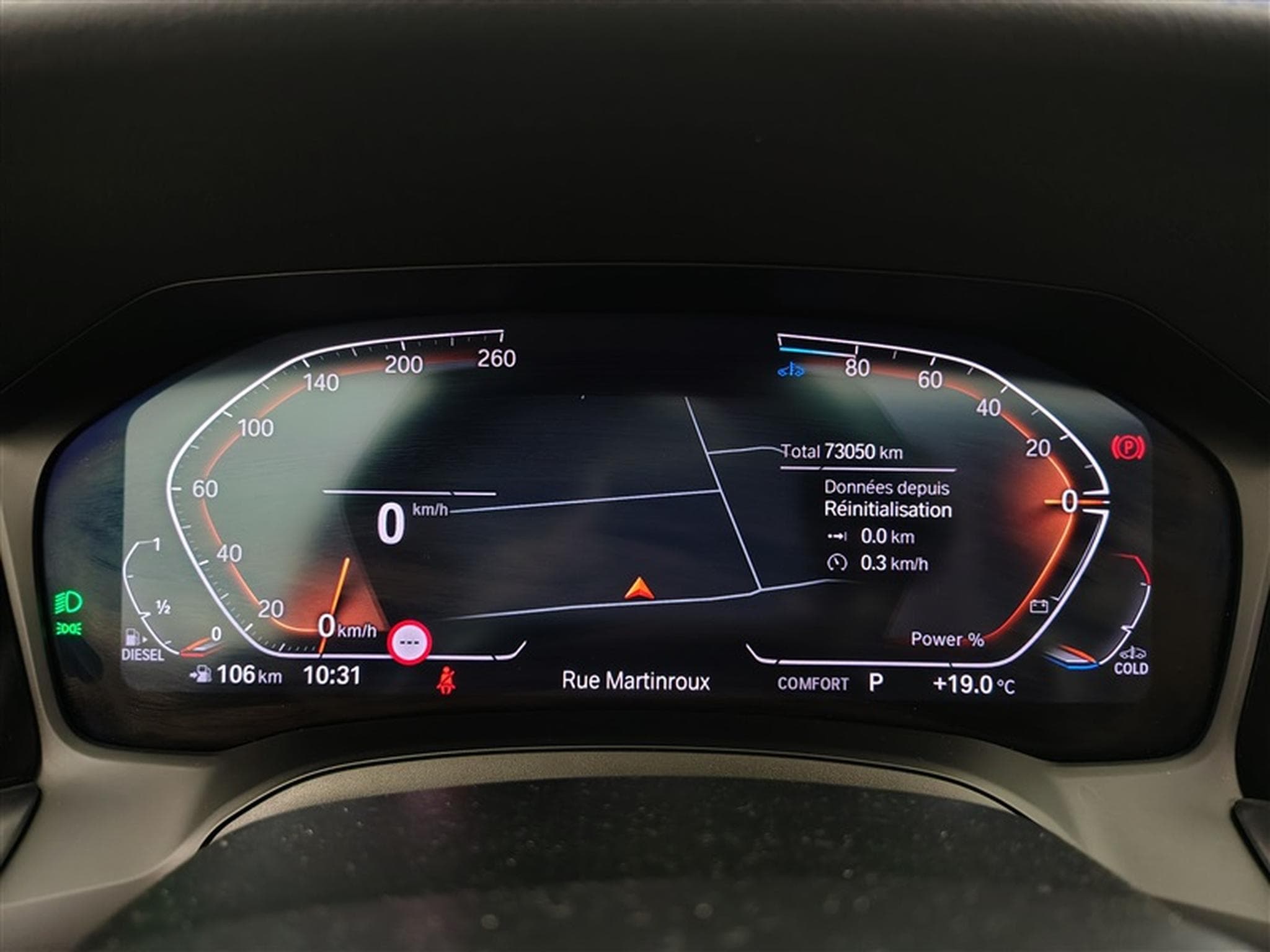 BMW 320 320 dA Pack M CUIR / NAVI / TO PANO / CARPLAY (2021) - Photo 10