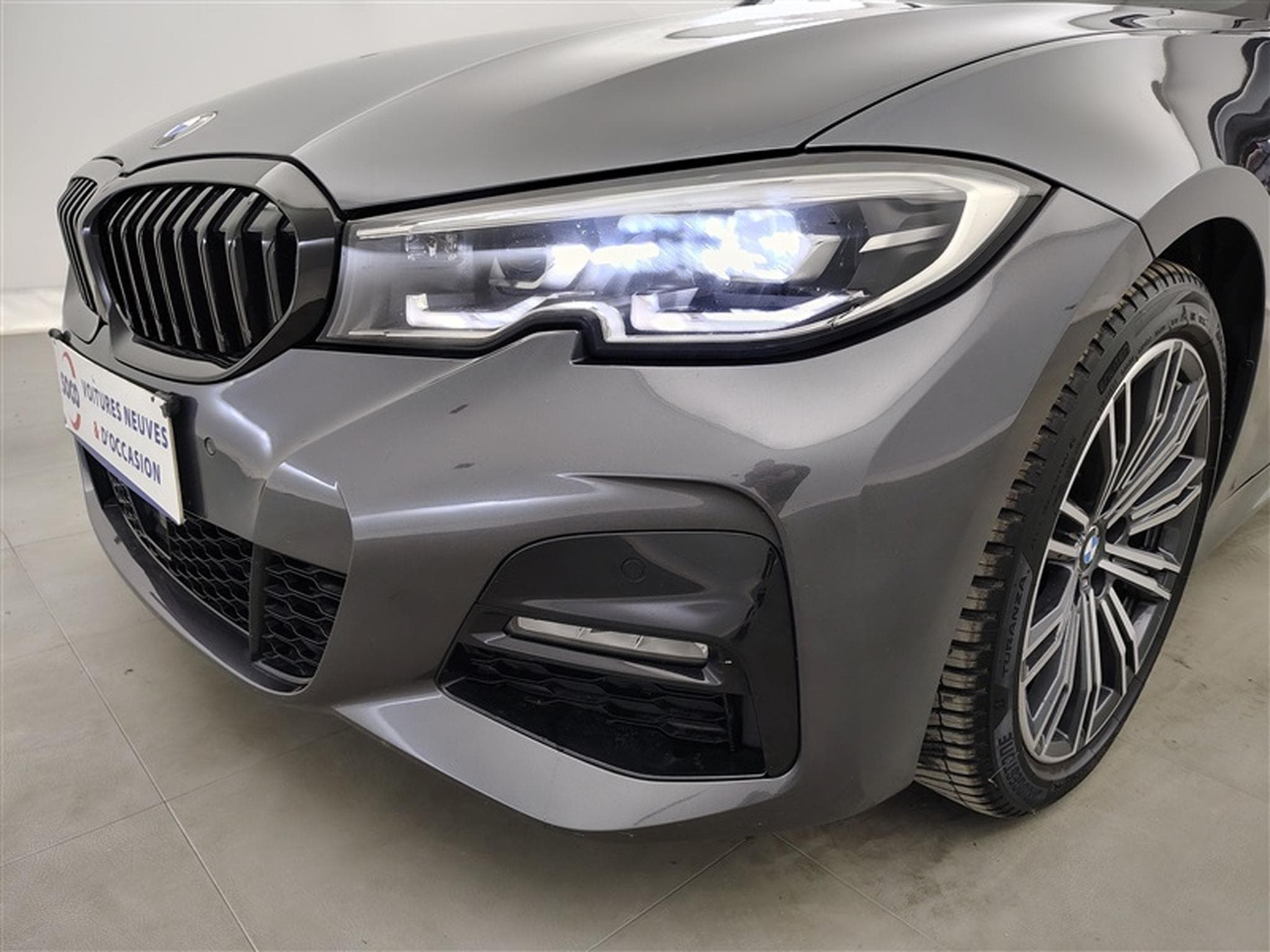 BMW 320 320 dA Pack M CUIR / NAVI / TO PANO / CARPLAY (2021) - Photo 15