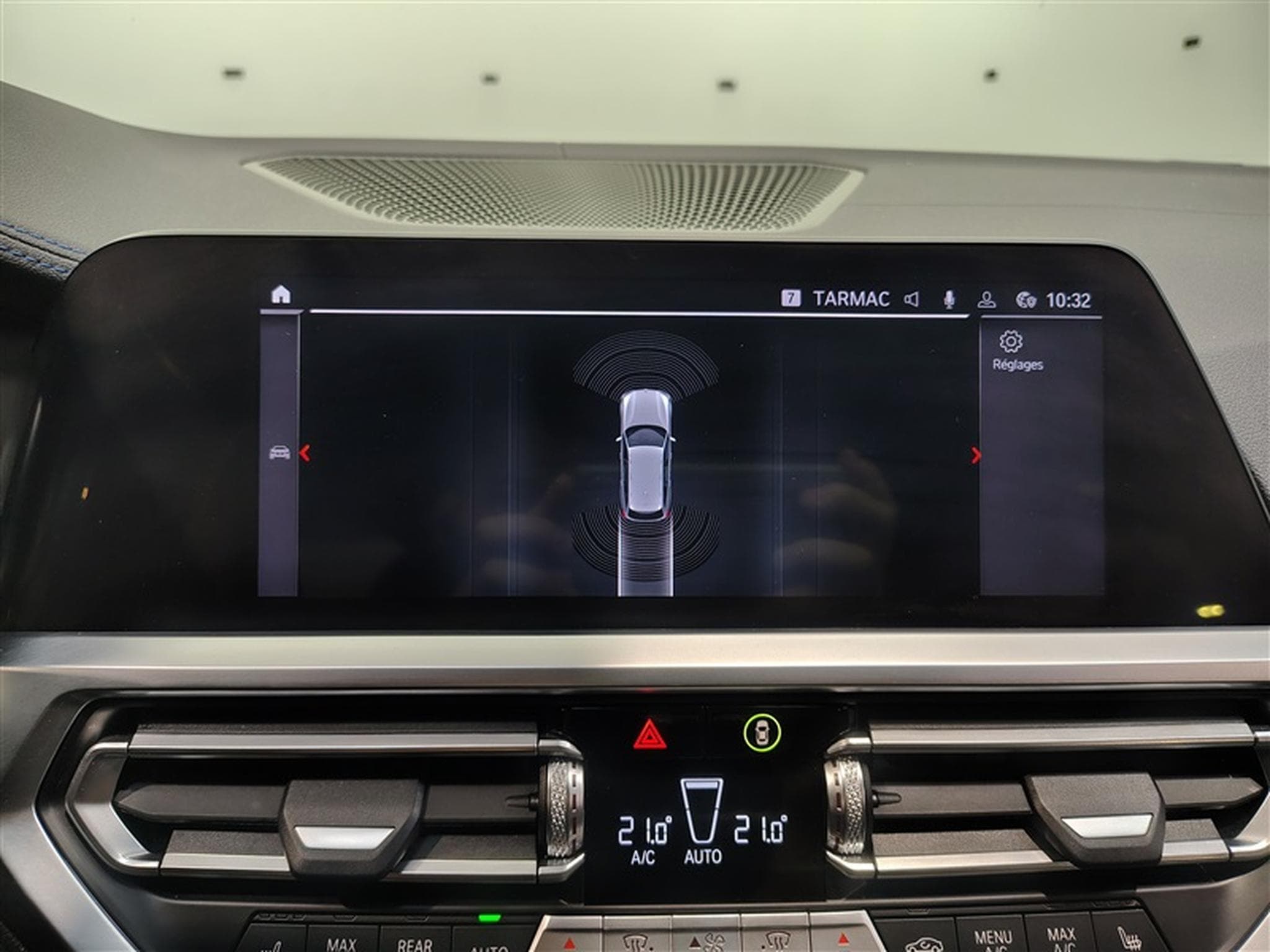 BMW 320 320 dA Pack M CUIR / NAVI / TO PANO / CARPLAY (2021) - Photo 18