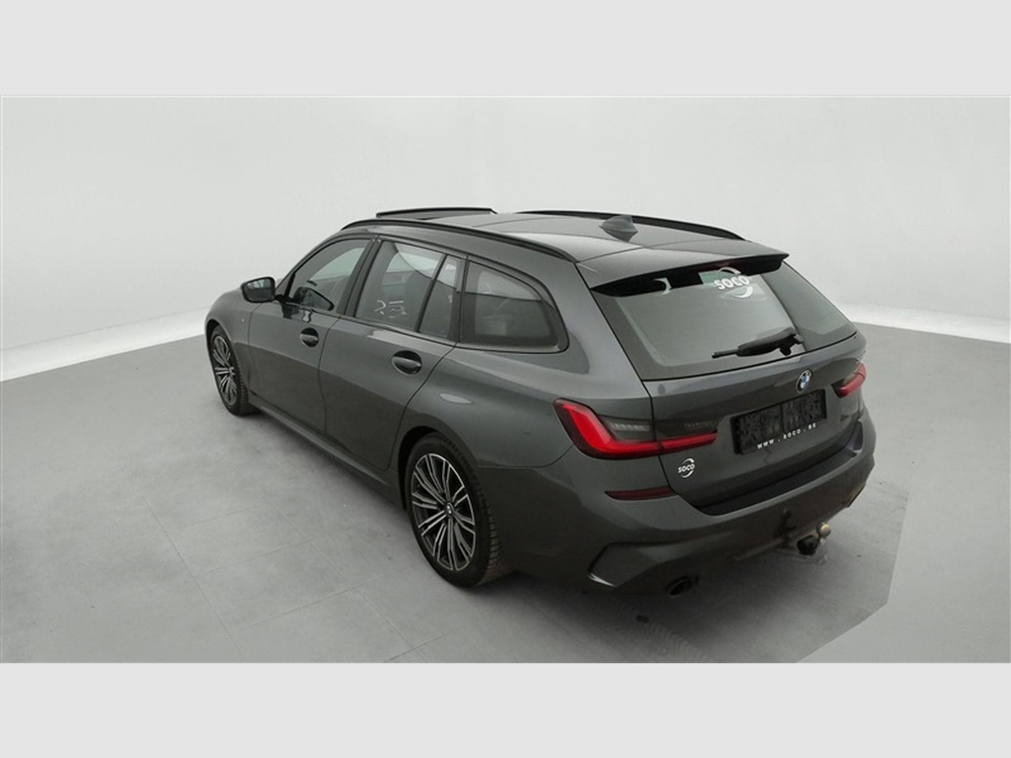 BMW 320 320 dA Pack M CUIR / NAVI / TO PANO / CARPLAY (2021) - Photo 2